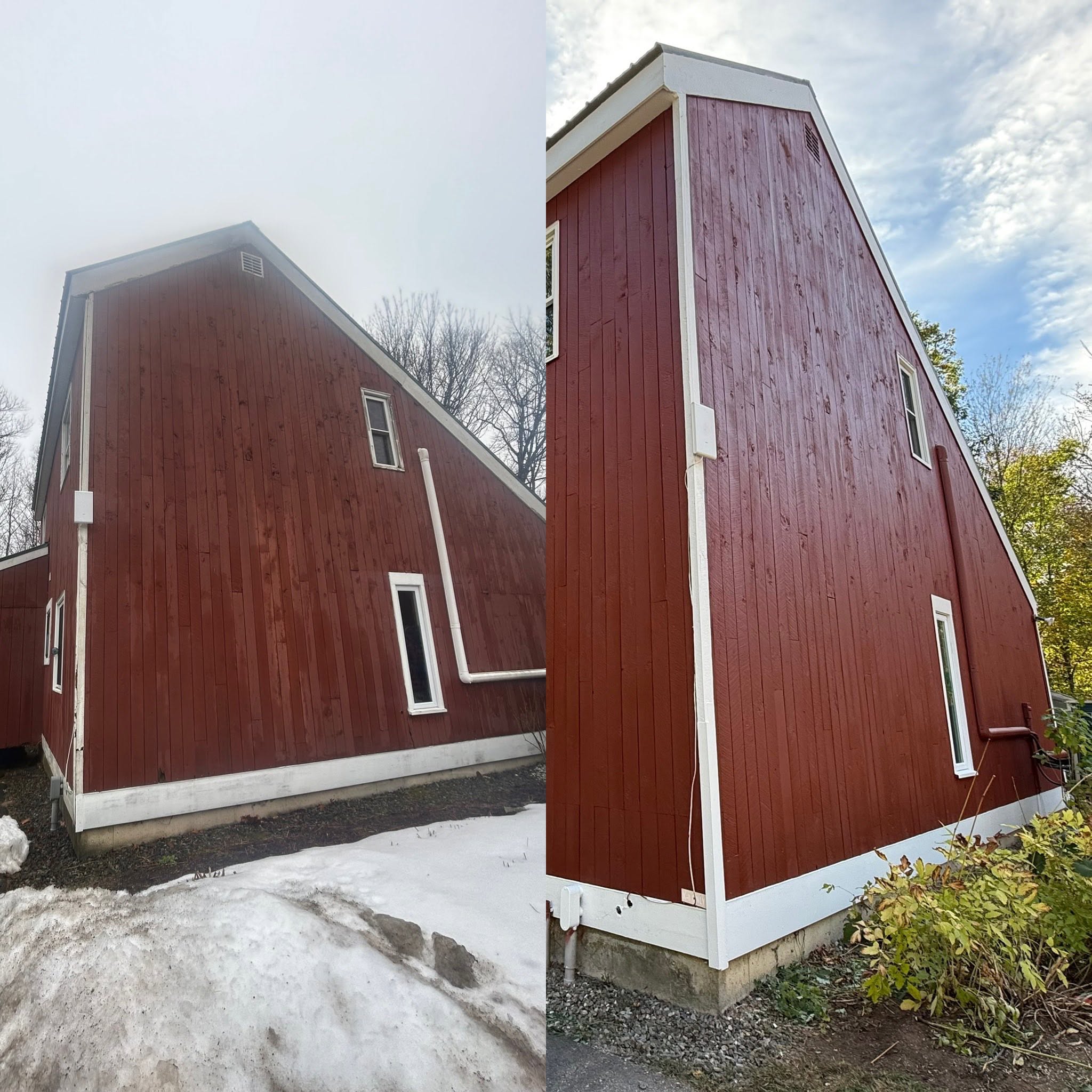 Rot Repair, Siding Replacement & Full Exterior — Two Buildings — photo 5