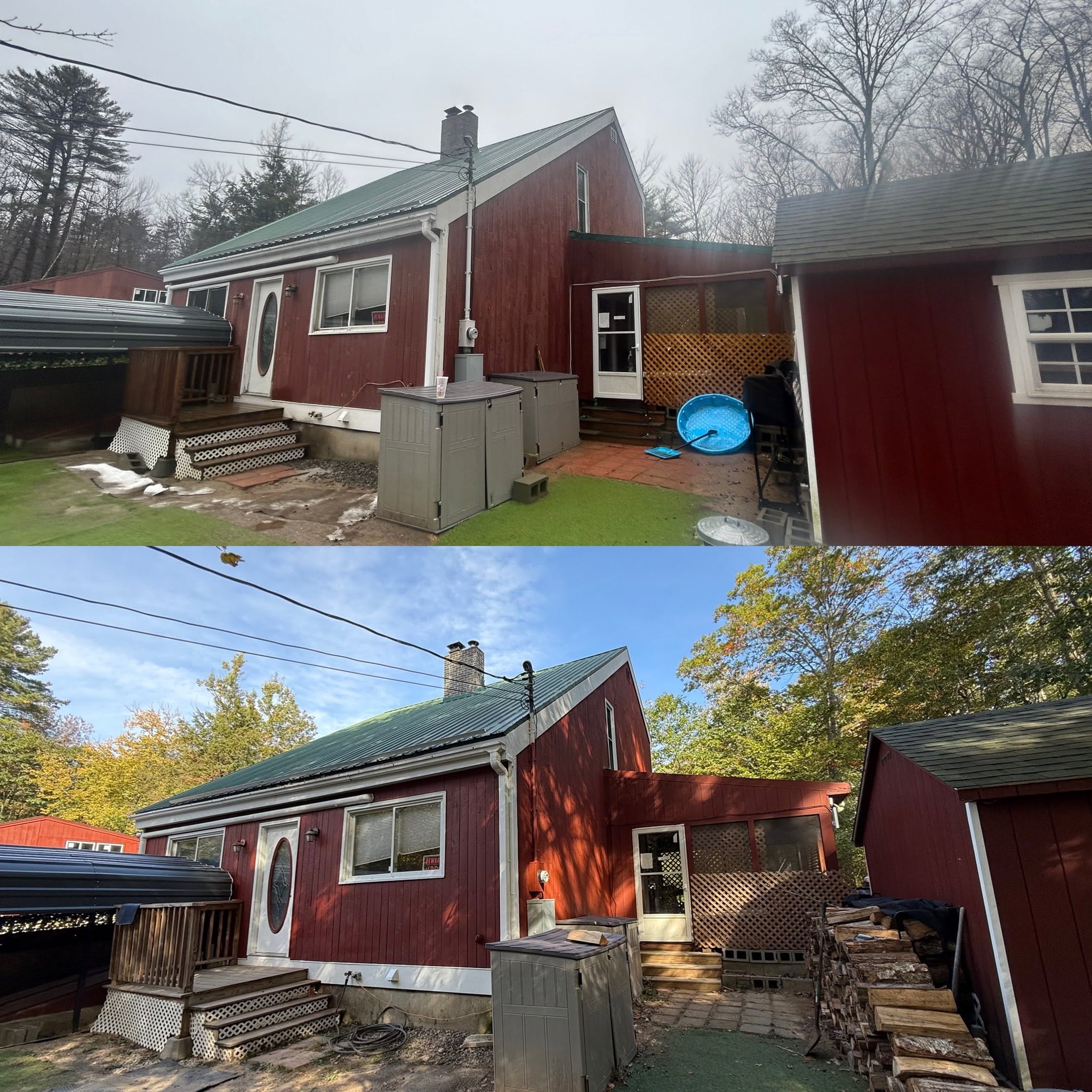 Rot Repair, Siding Replacement & Full Exterior — Two Buildings — photo 6