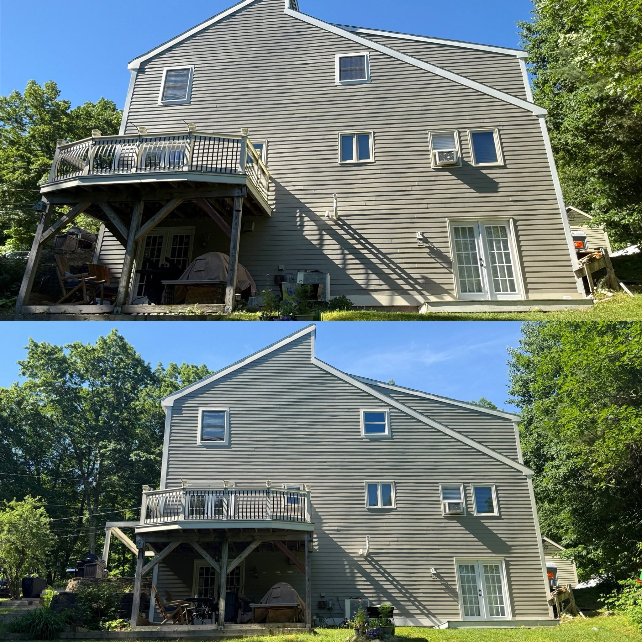 James Hardie Siding & Azek Trim Repaint — photo 9