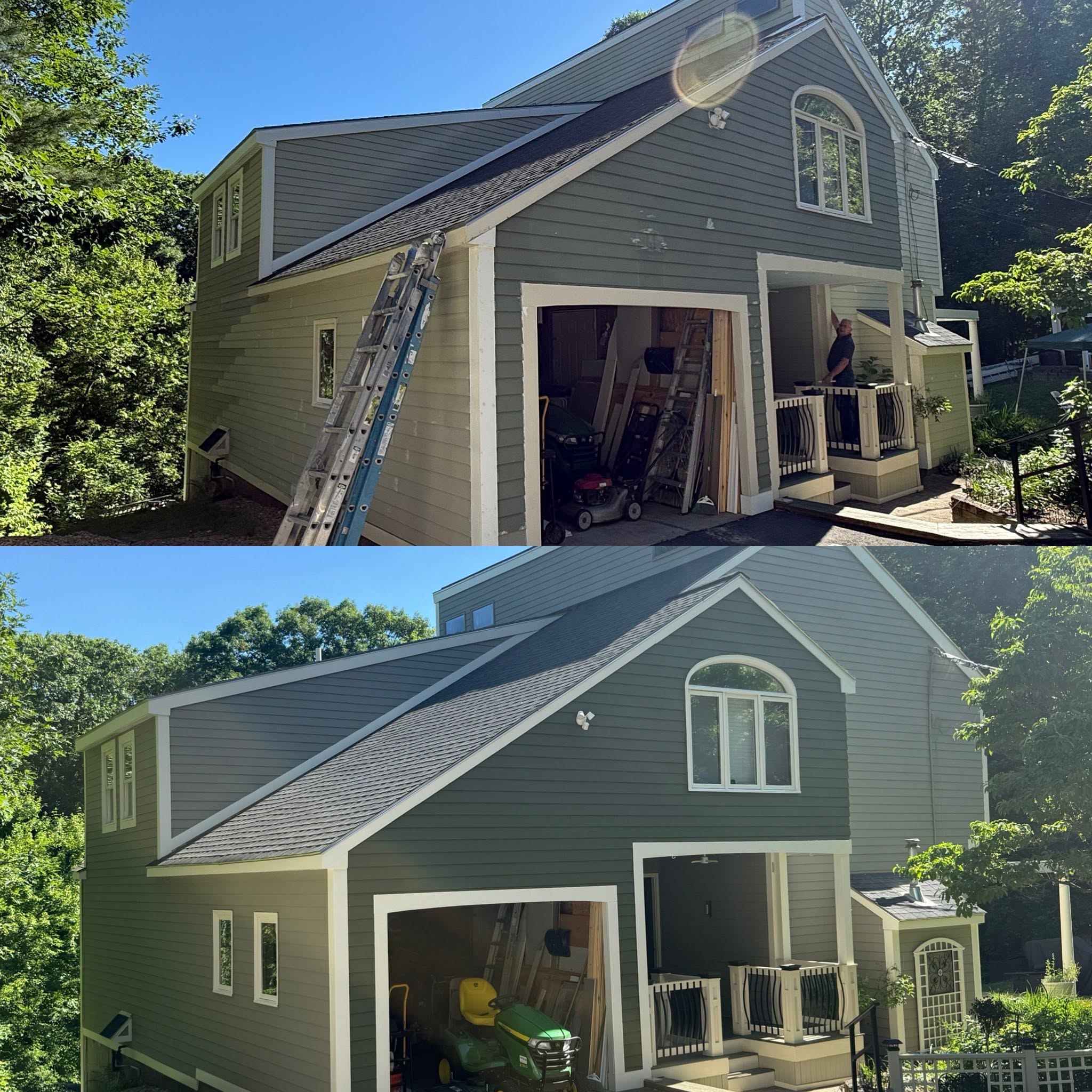 James Hardie Siding & Azek Trim Repaint — photo 5