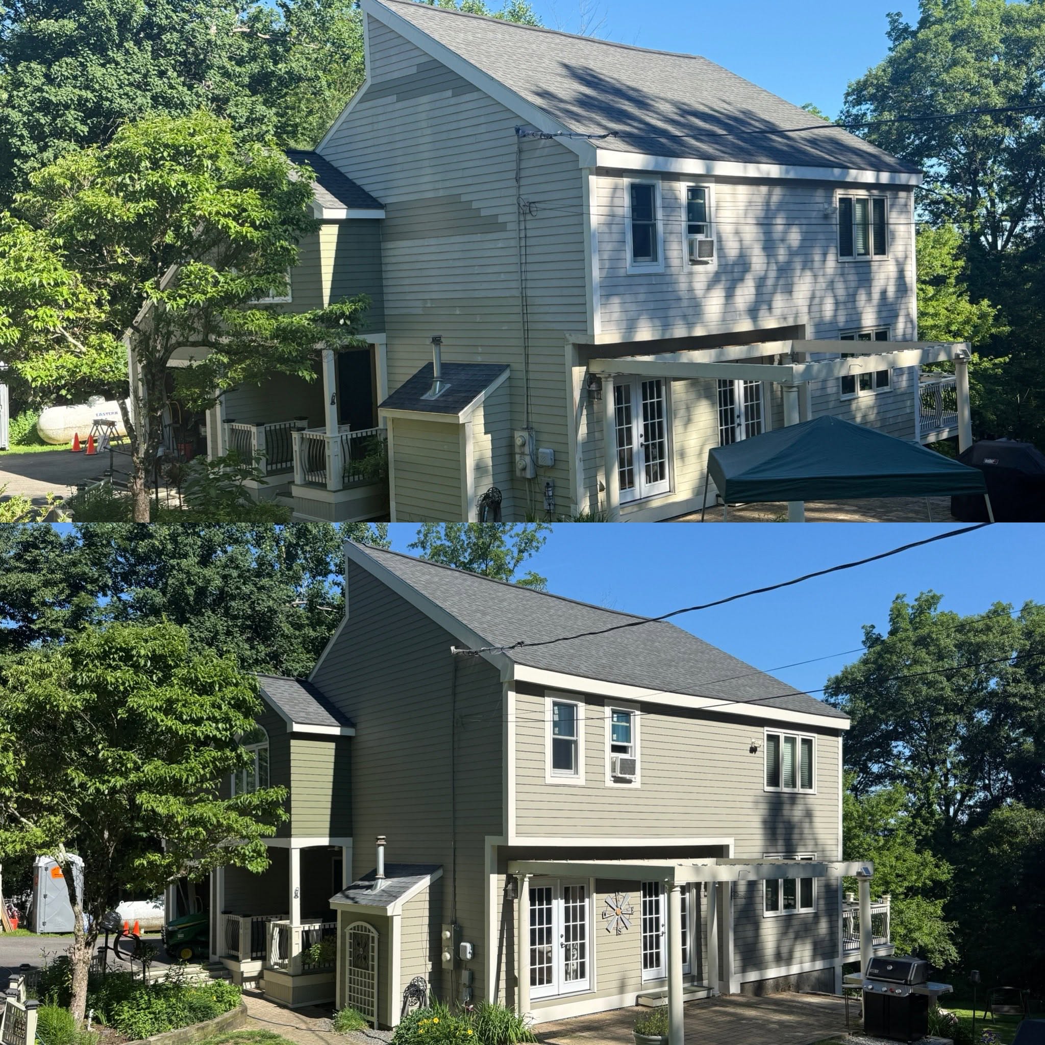 James Hardie Siding & Azek Trim Repaint — photo 6
