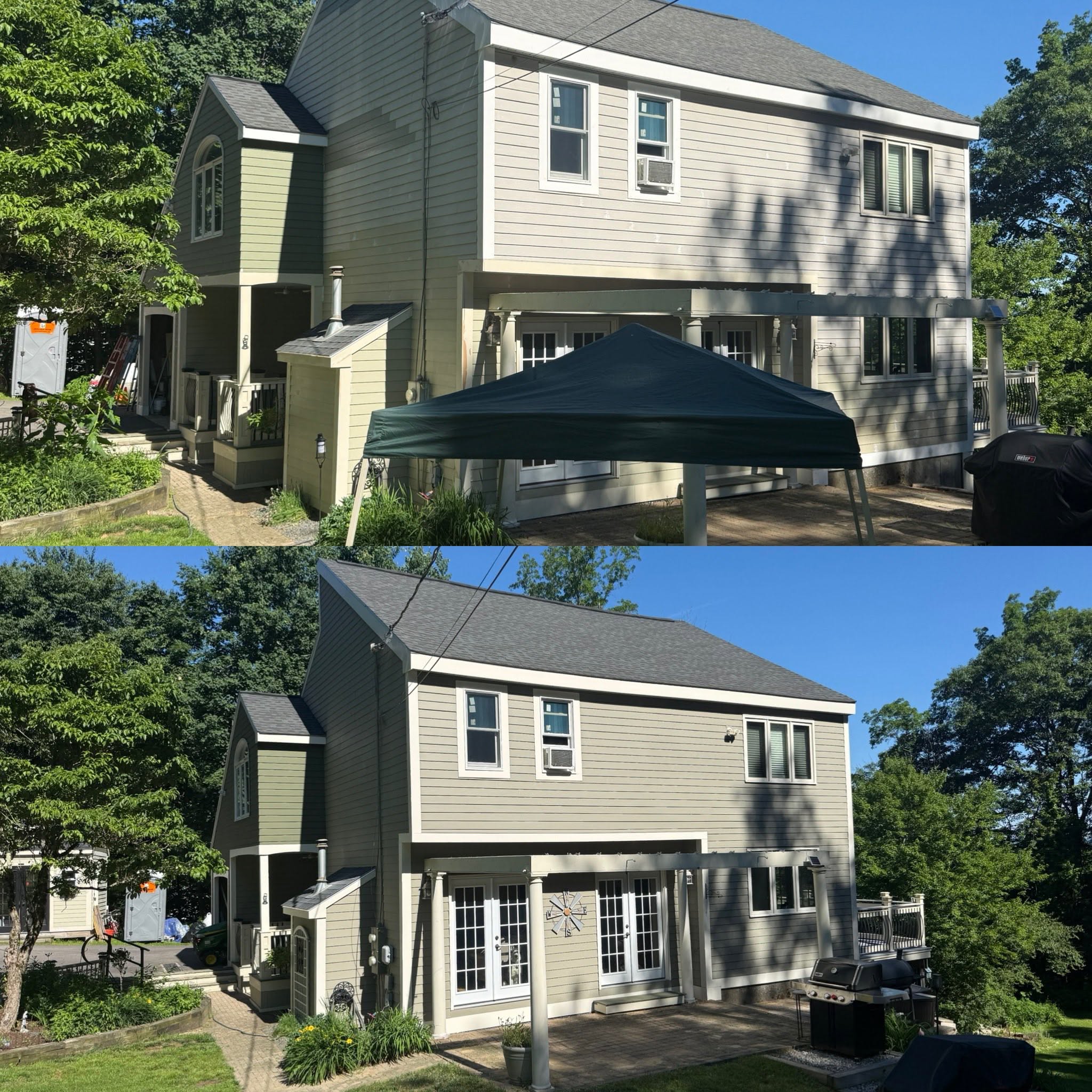 James Hardie Siding & Azek Trim Repaint — photo 7