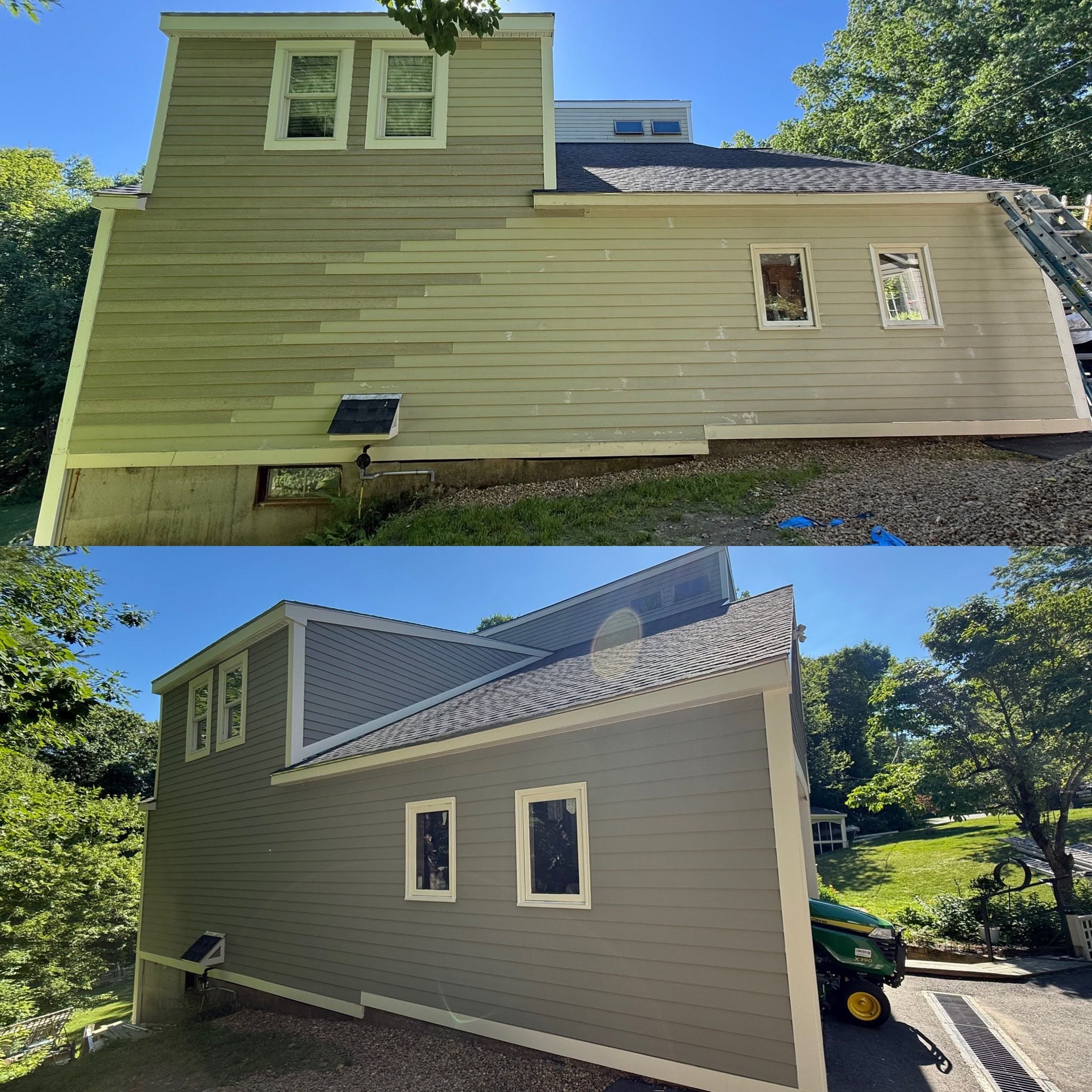 James Hardie Siding & Azek Trim Repaint — photo 8
