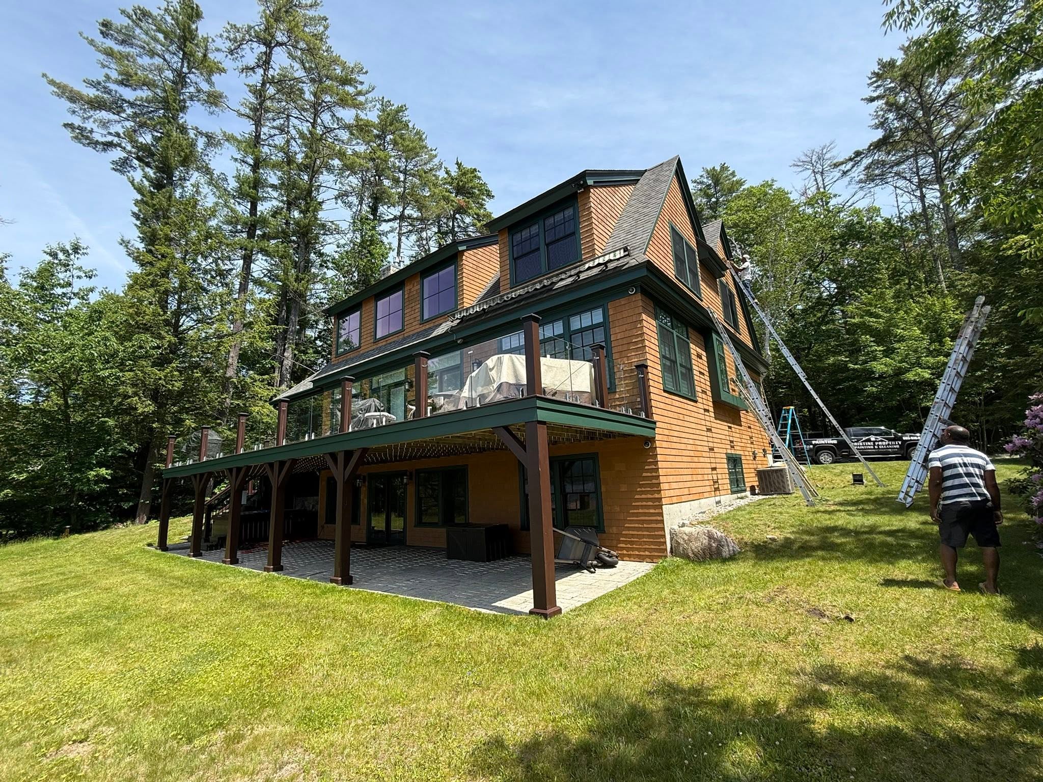 Full Exterior Painting & Trim — photo 1