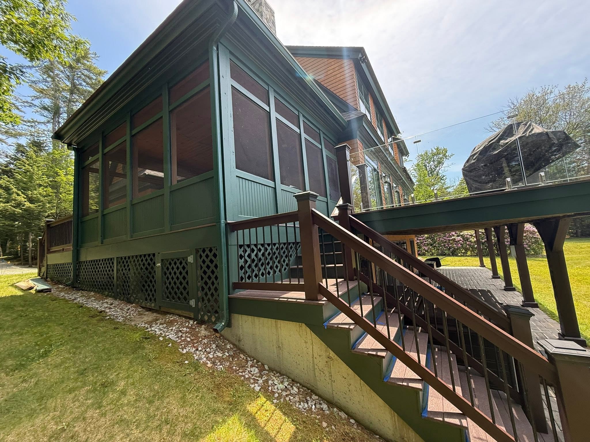 Full Exterior Painting & Trim — photo 4