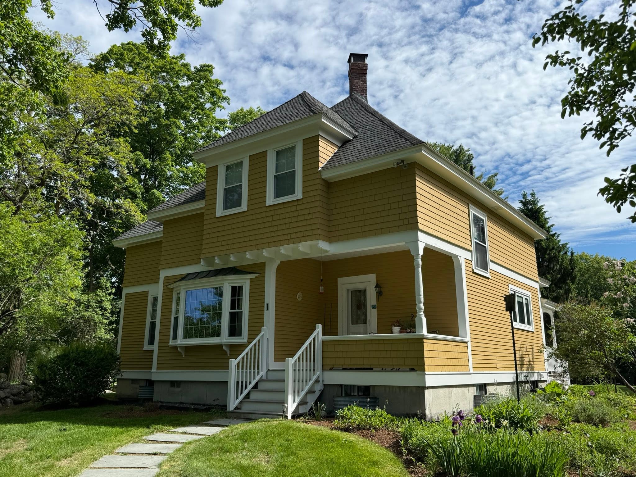 Five-Unit Condo Exterior — Carpentry & Full Repaint