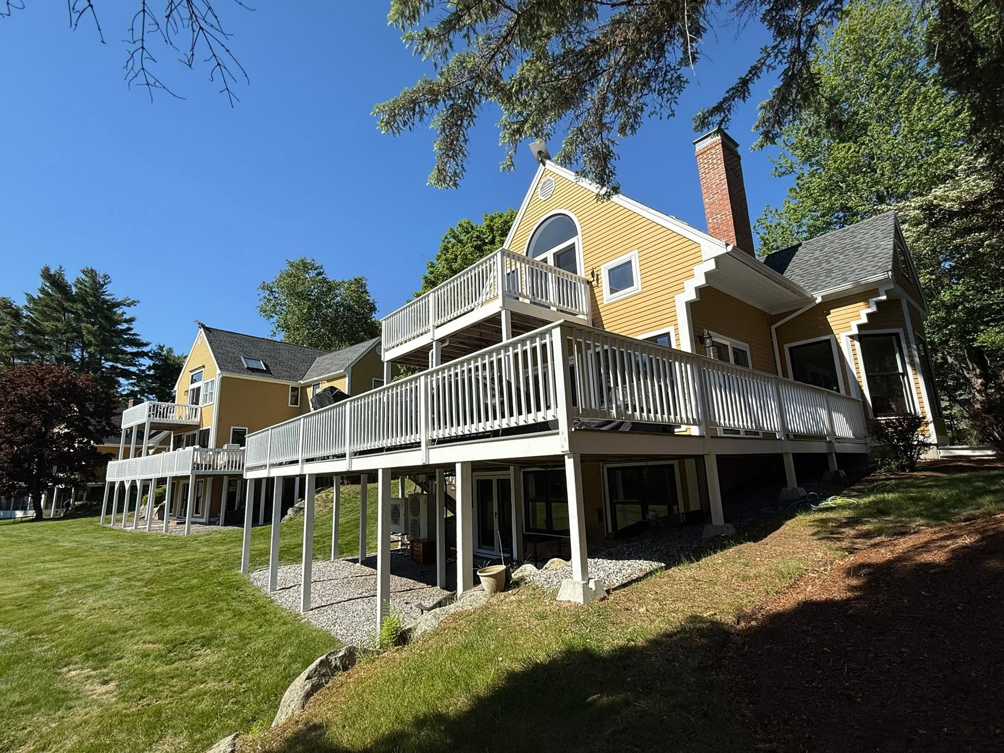 Five-Unit Condo Exterior — Carpentry & Full Repaint — photo 9