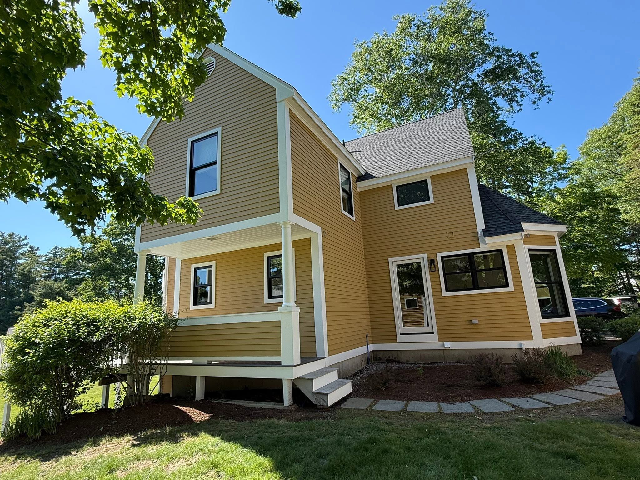 Five-Unit Condo Exterior — Carpentry & Full Repaint — photo 11