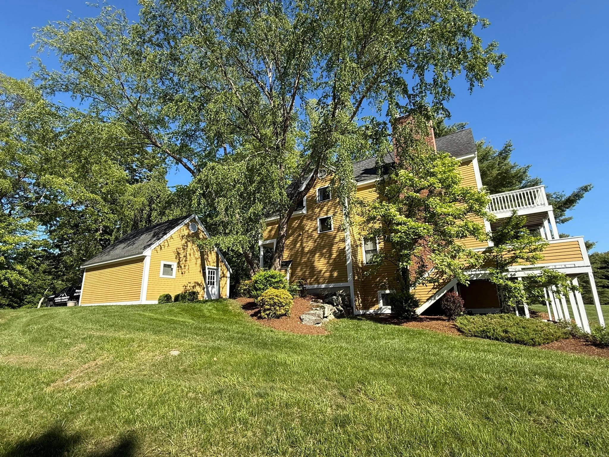 Five-Unit Condo Exterior — Carpentry & Full Repaint — photo 3