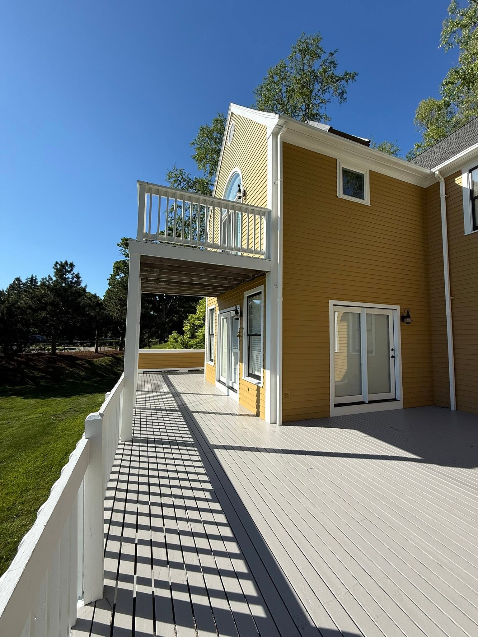 Five-Unit Condo Exterior — Carpentry & Full Repaint — photo 4
