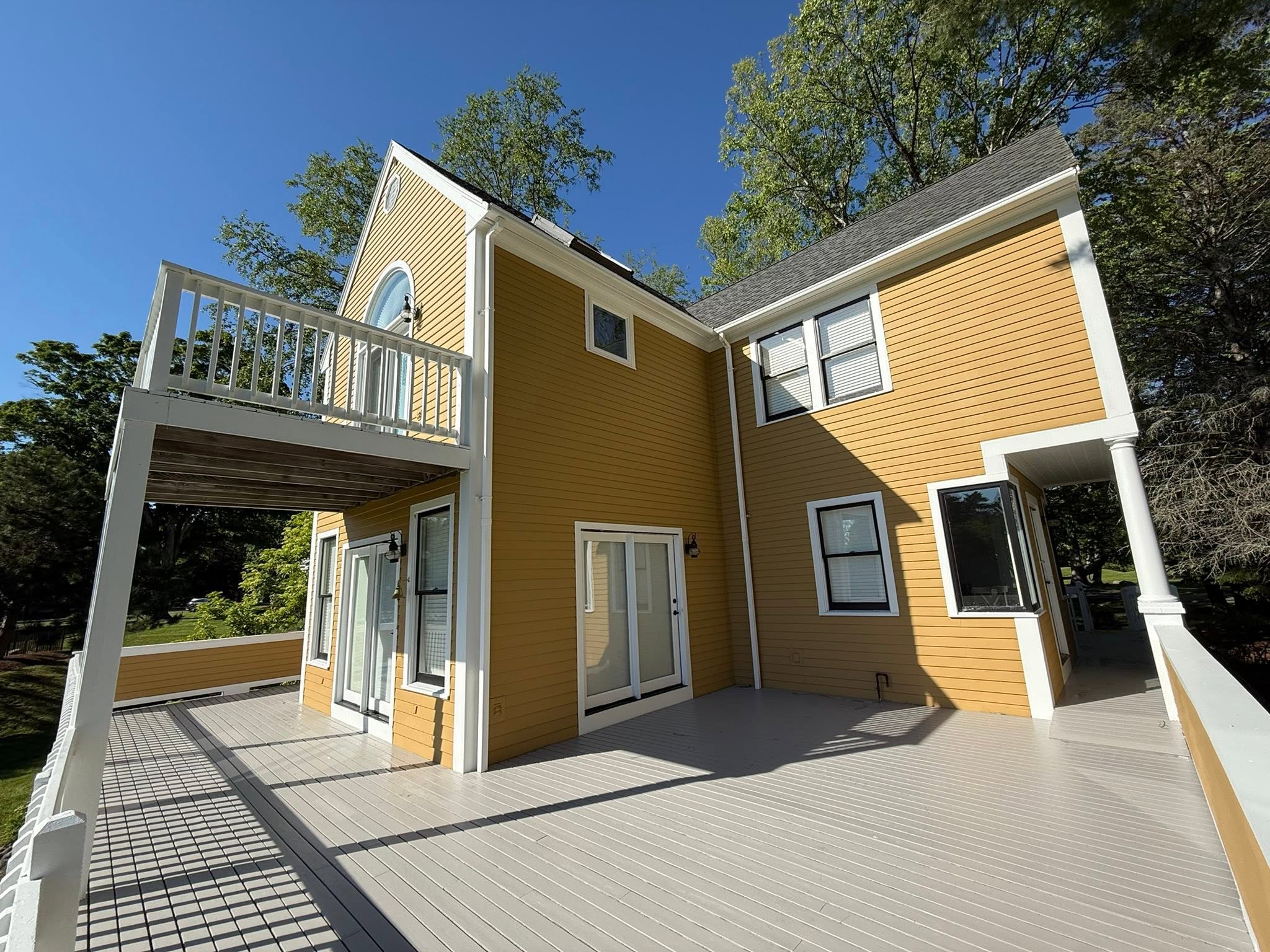 Five-Unit Condo Exterior — Carpentry & Full Repaint — photo 5