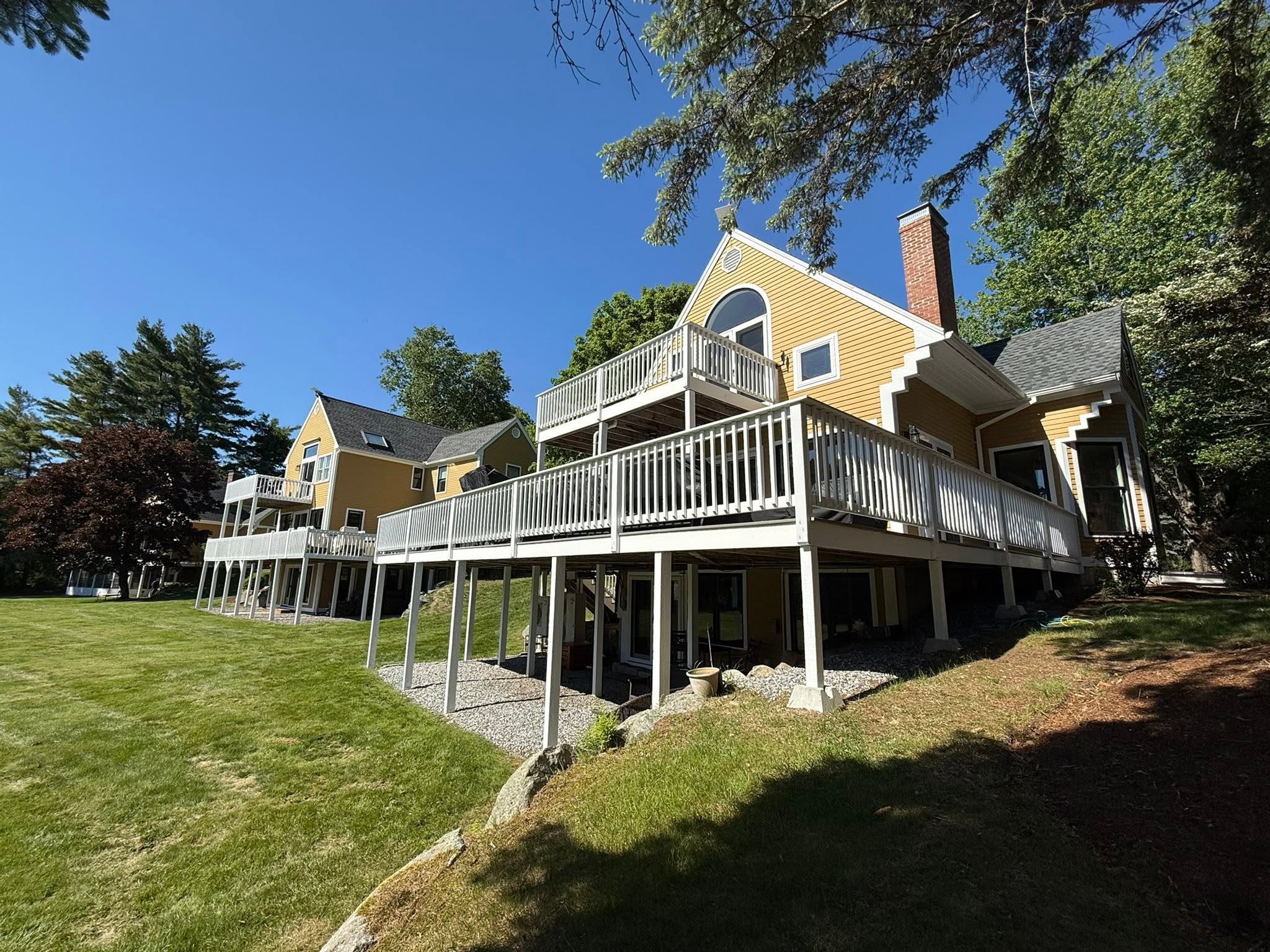 Five-Unit Condo Exterior — Carpentry & Full Repaint — photo 6
