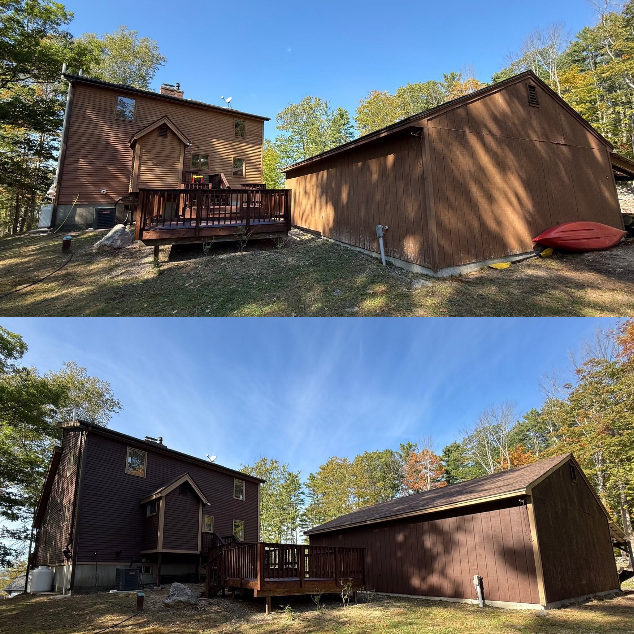 Full Exterior Transformation — House & Garage — photo 9