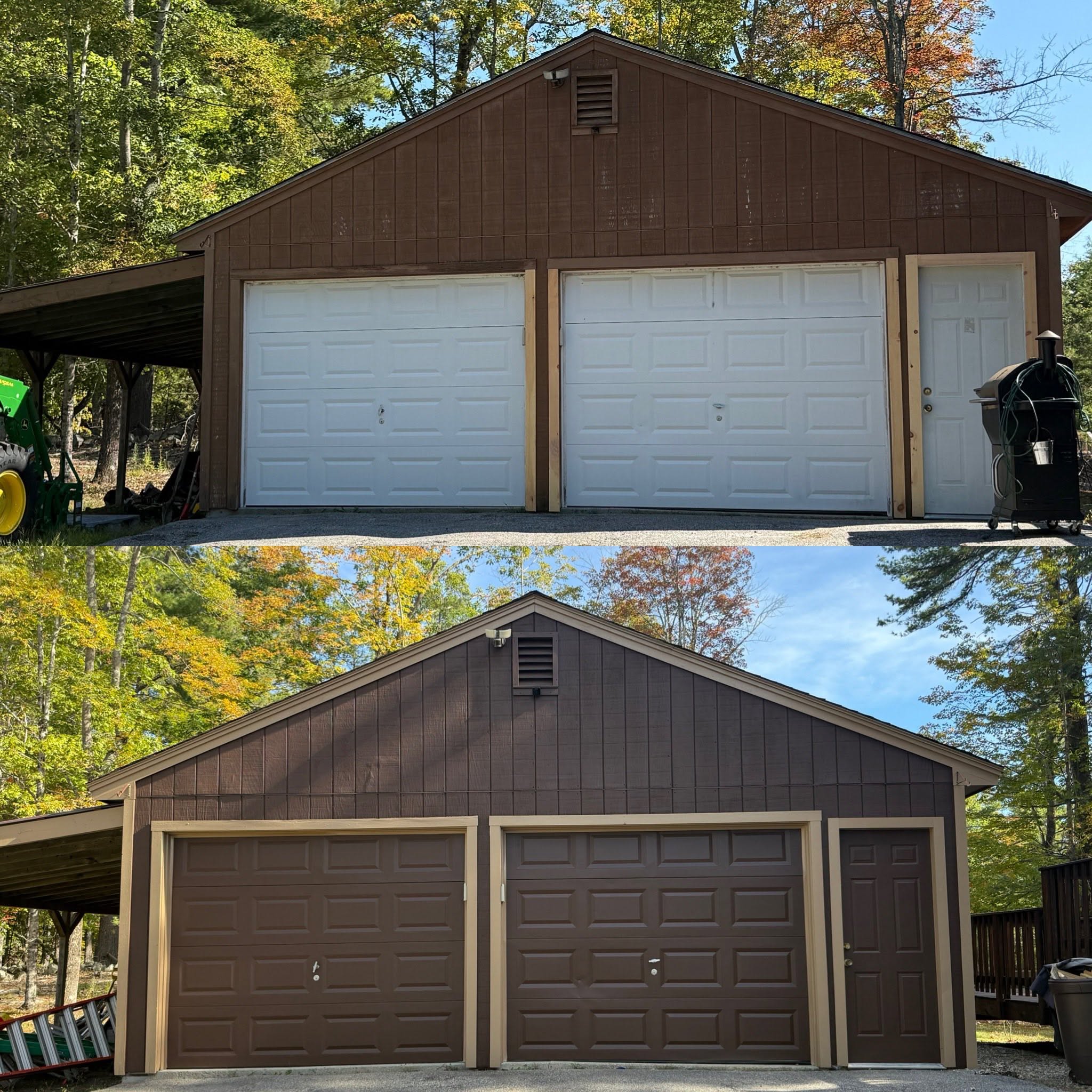 Full Exterior Transformation — House & Garage — photo 10