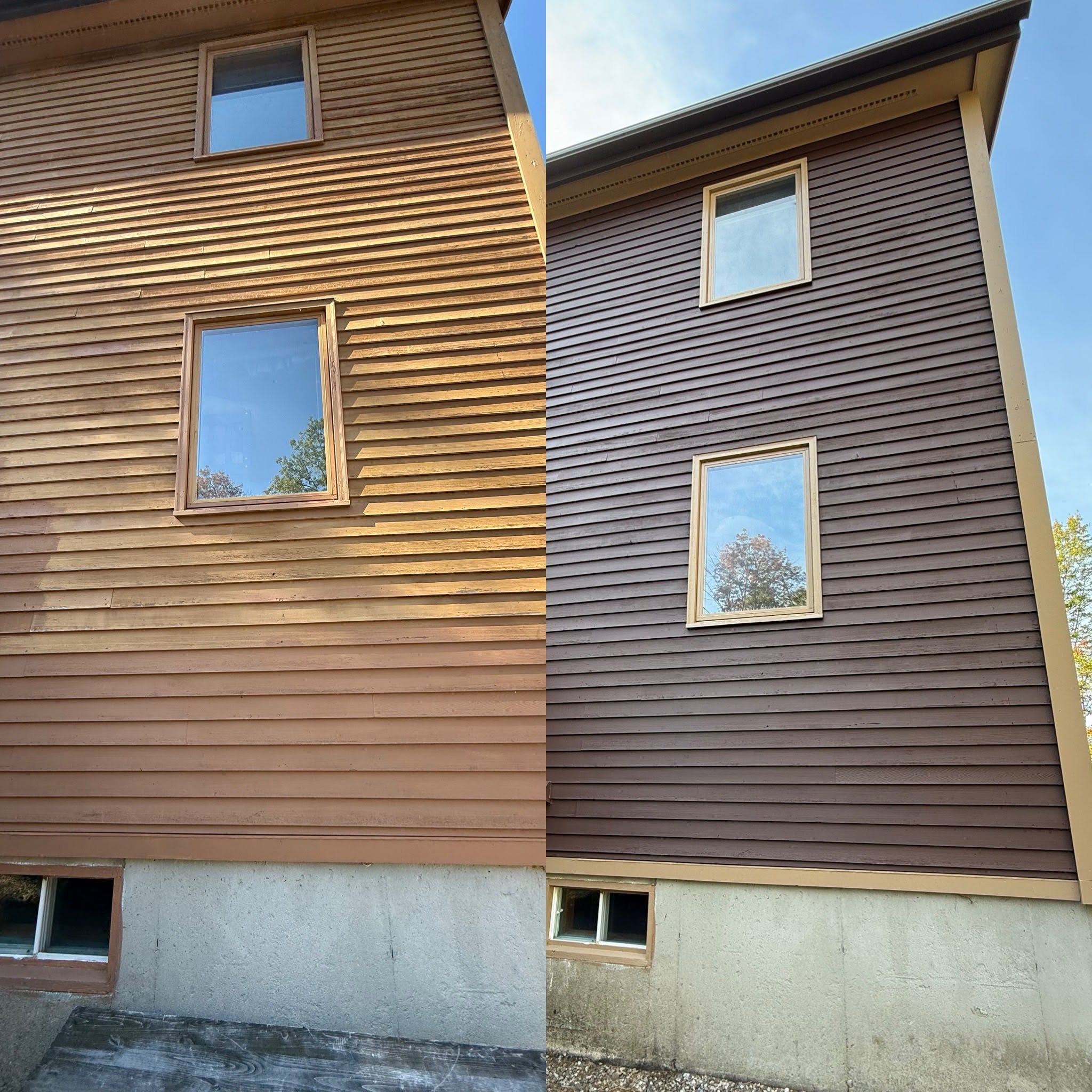 Full Exterior Transformation — House & Garage — photo 11
