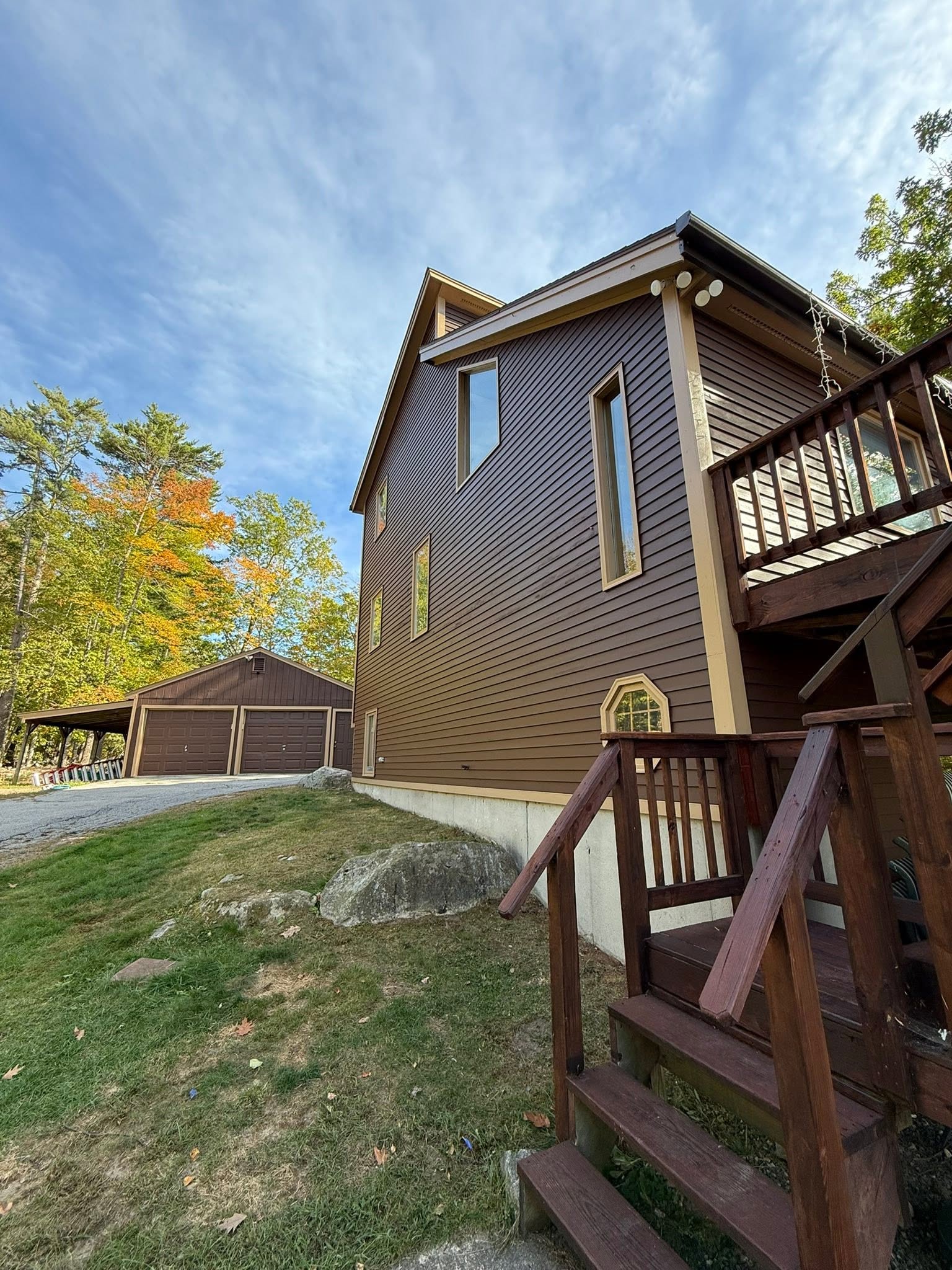 Full Exterior Transformation — House & Garage — photo 1
