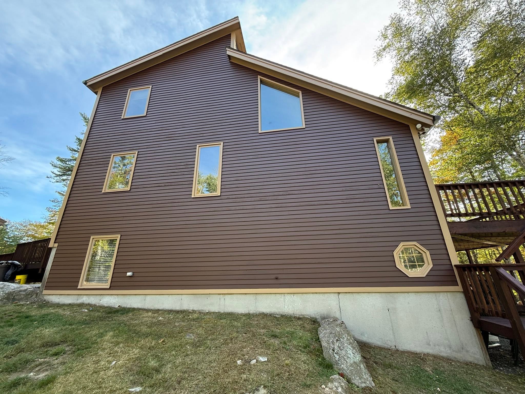 Full Exterior Transformation — House & Garage — photo 2