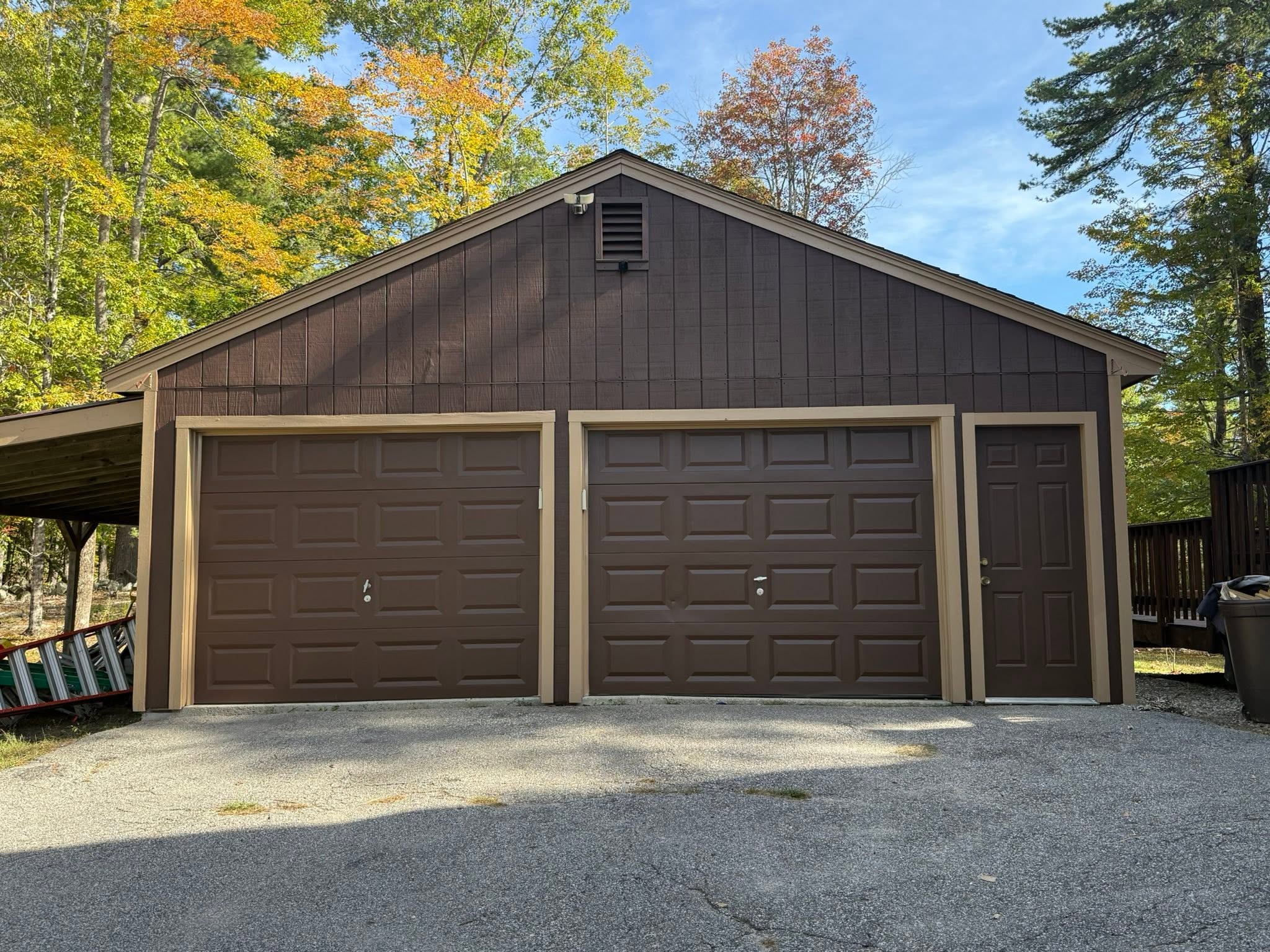 Full Exterior Transformation — House & Garage — photo 3