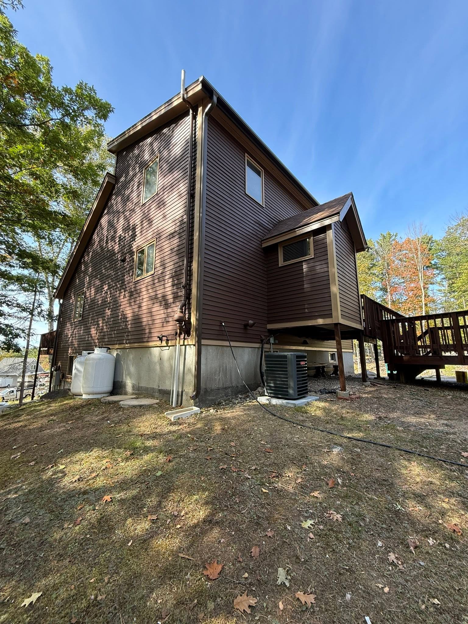 Full Exterior Transformation — House & Garage — photo 6