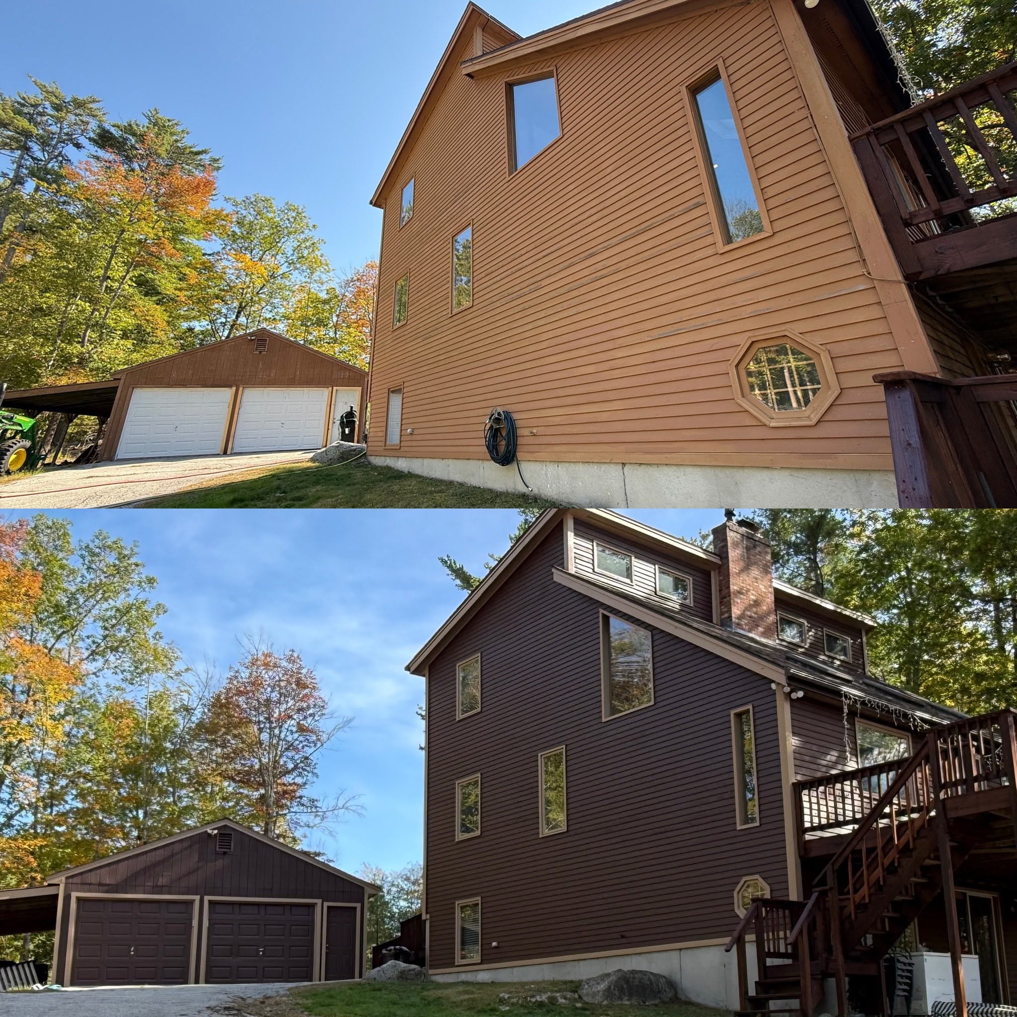 Full Exterior Transformation — House & Garage — photo 8