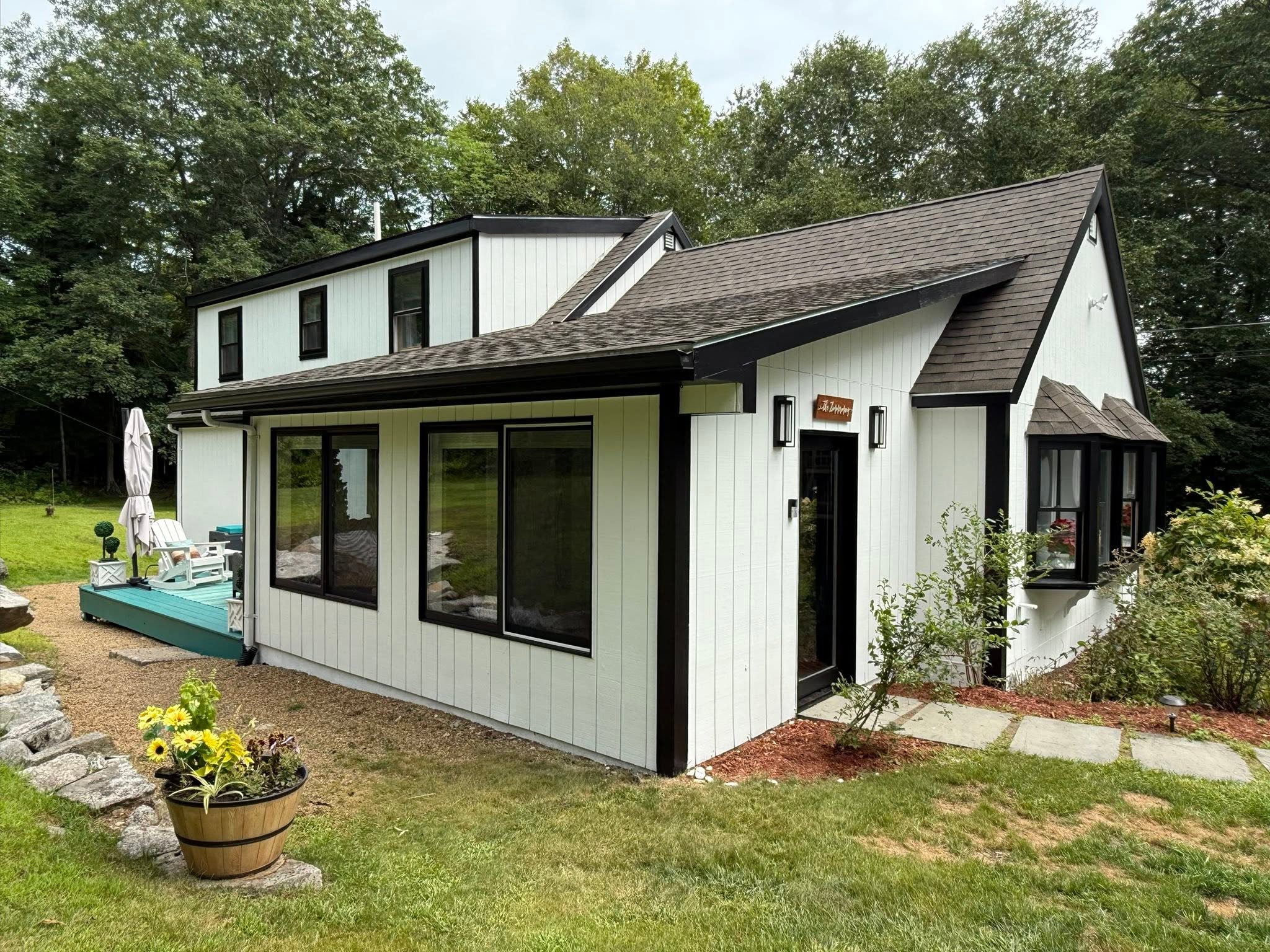 House, Garage & Shed — Holy Modern! Moultonborough, NH