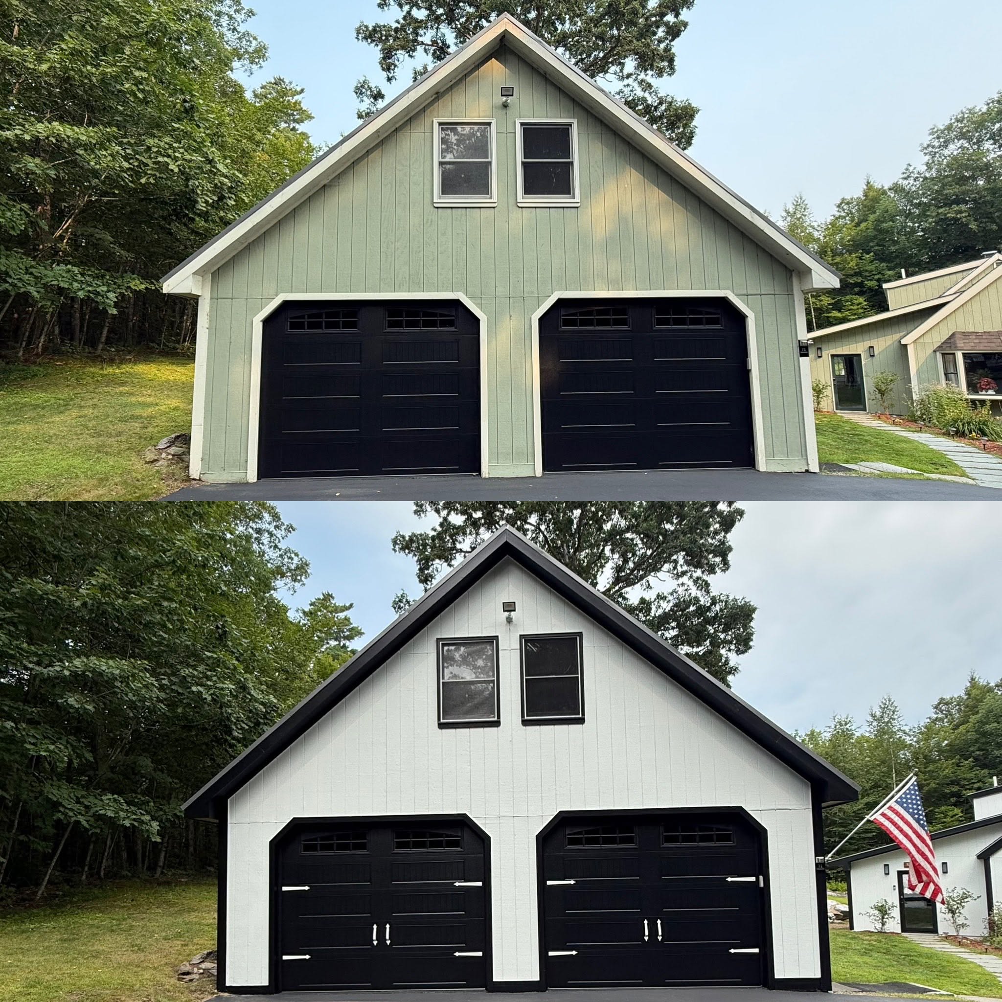 House, Garage & Shed — Holy Modern! Moultonborough, NH — photo 10