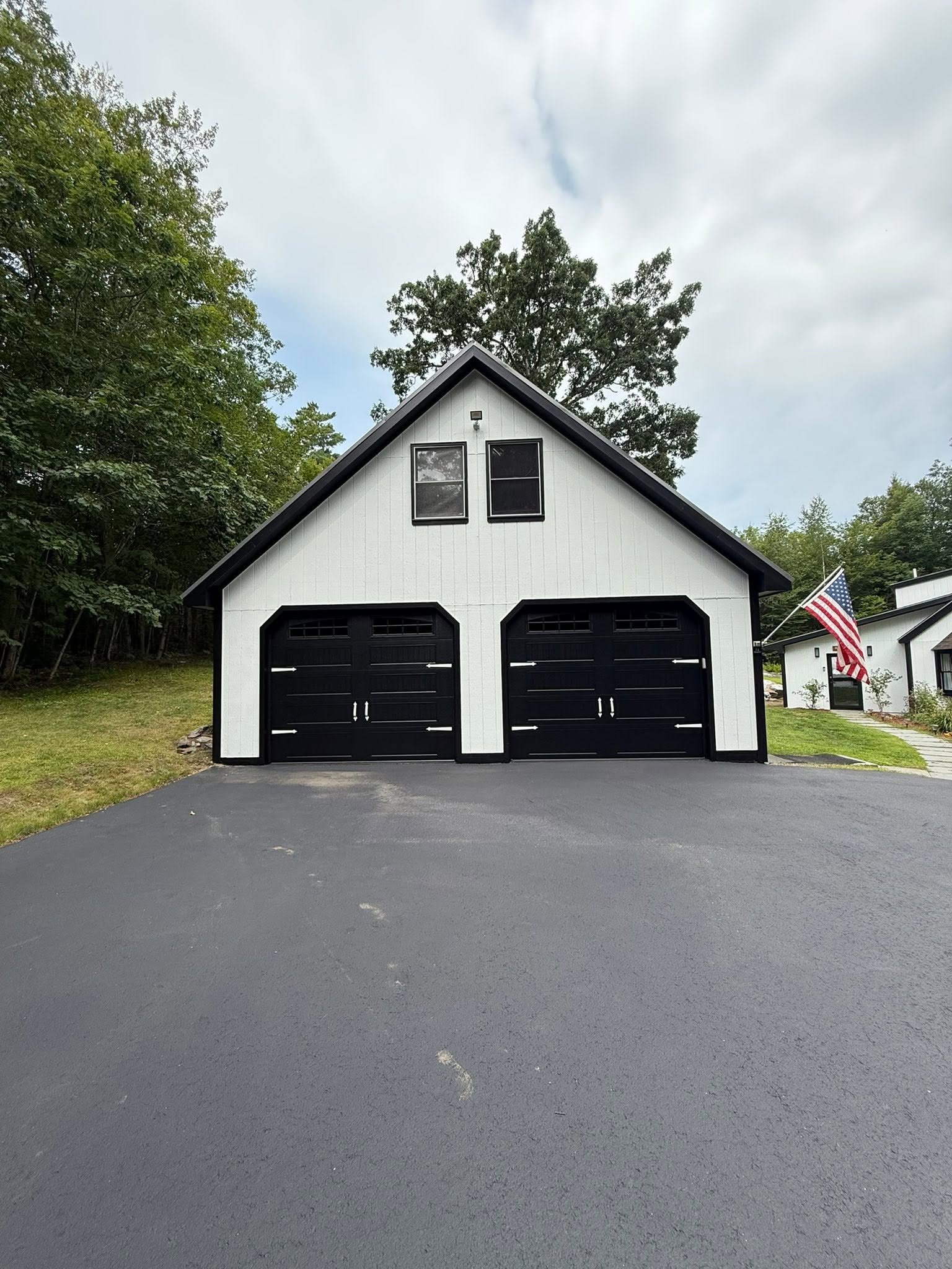 House, Garage & Shed — Holy Modern! Moultonborough, NH — photo 11