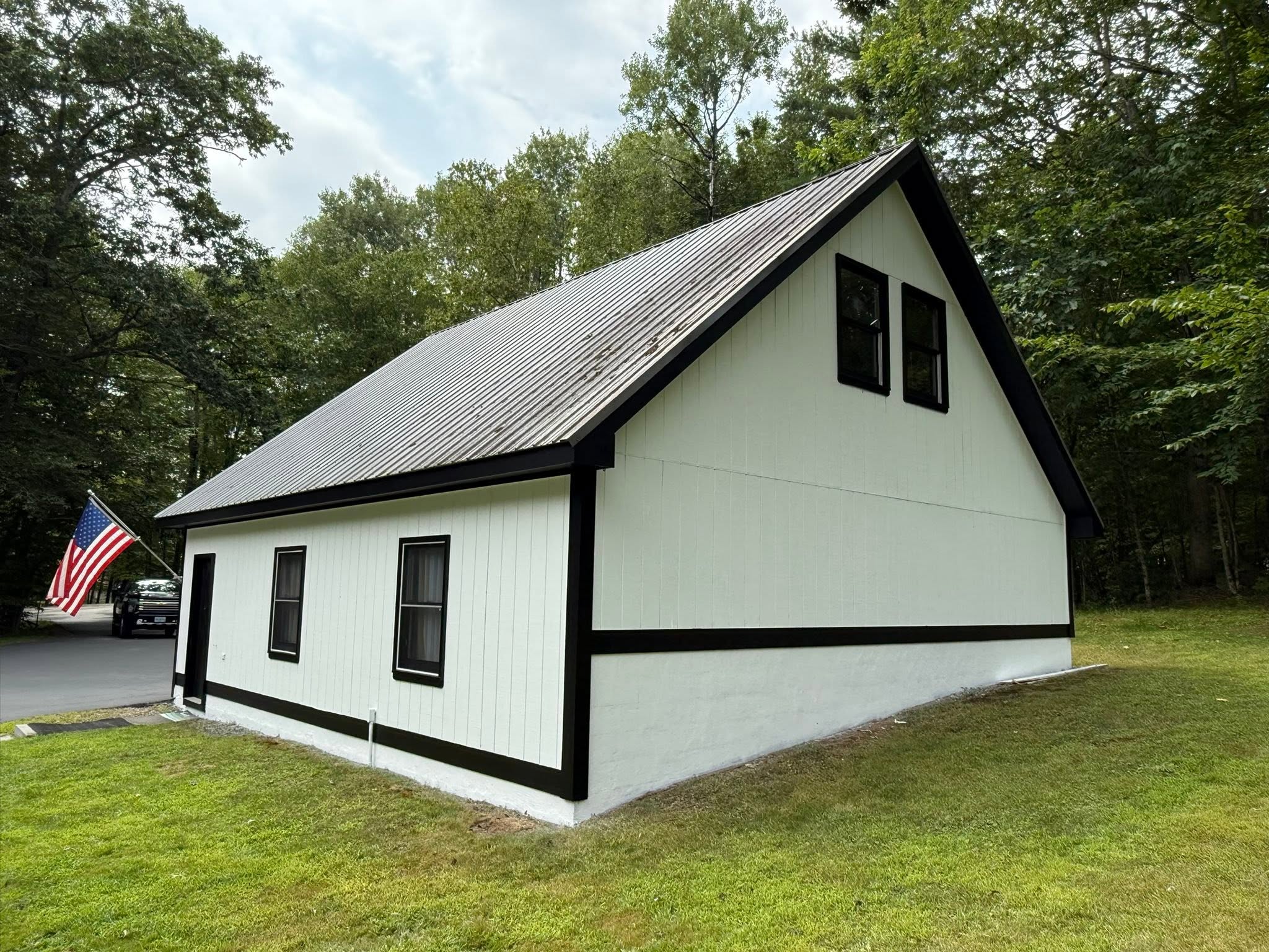 House, Garage & Shed — Holy Modern! Moultonborough, NH — photo 1