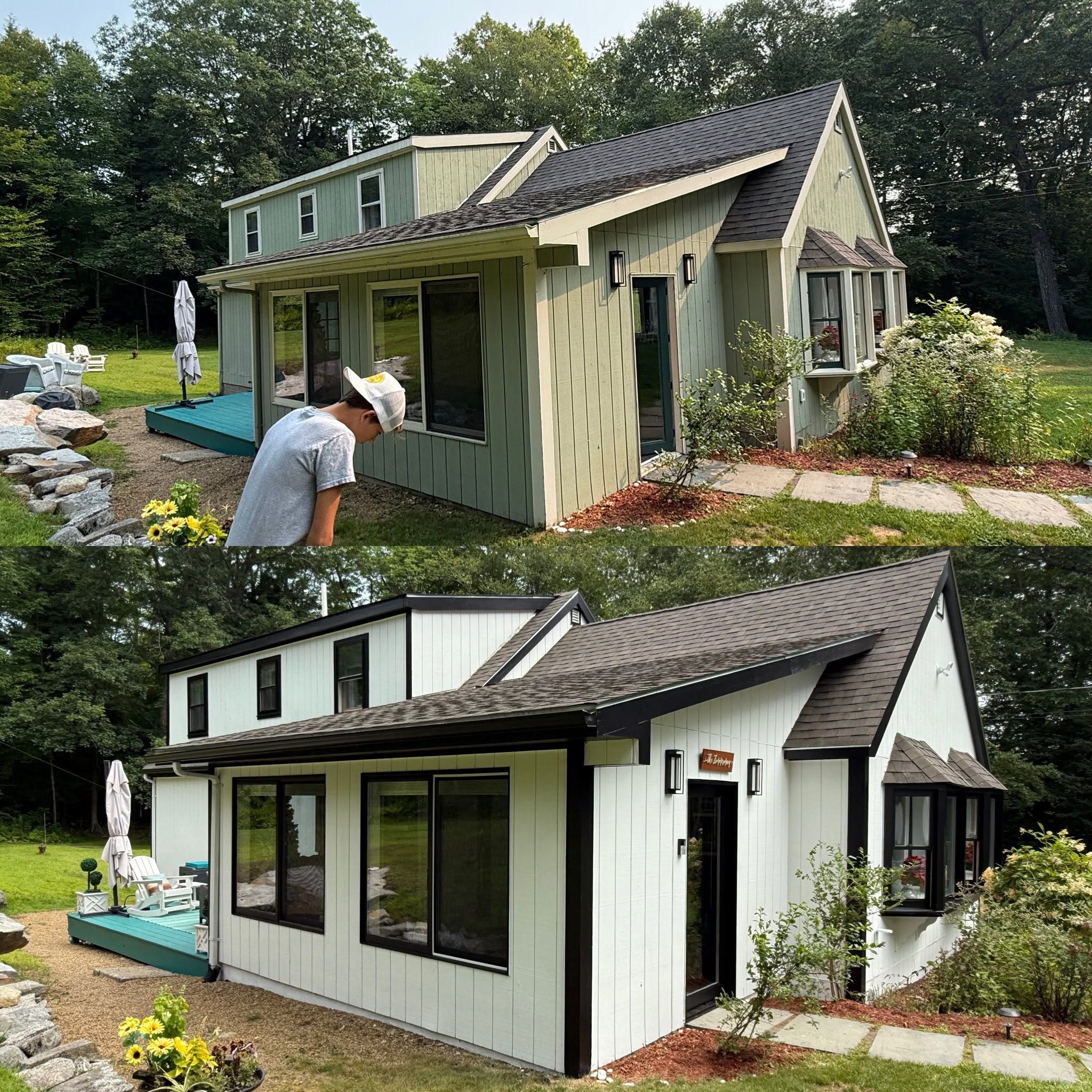 House, Garage & Shed — Holy Modern! Moultonborough, NH — photo 2