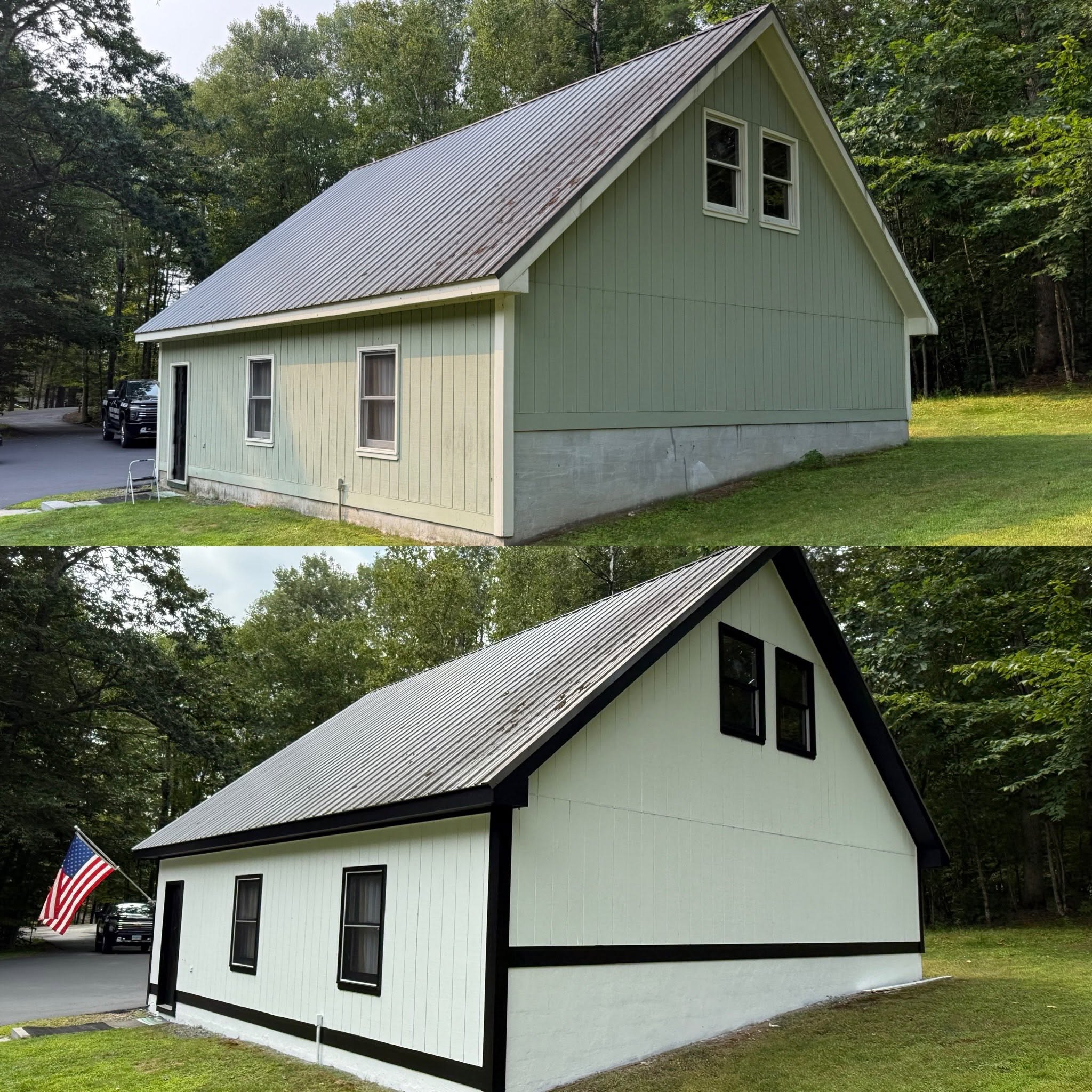 House, Garage & Shed — Holy Modern! Moultonborough, NH — photo 3