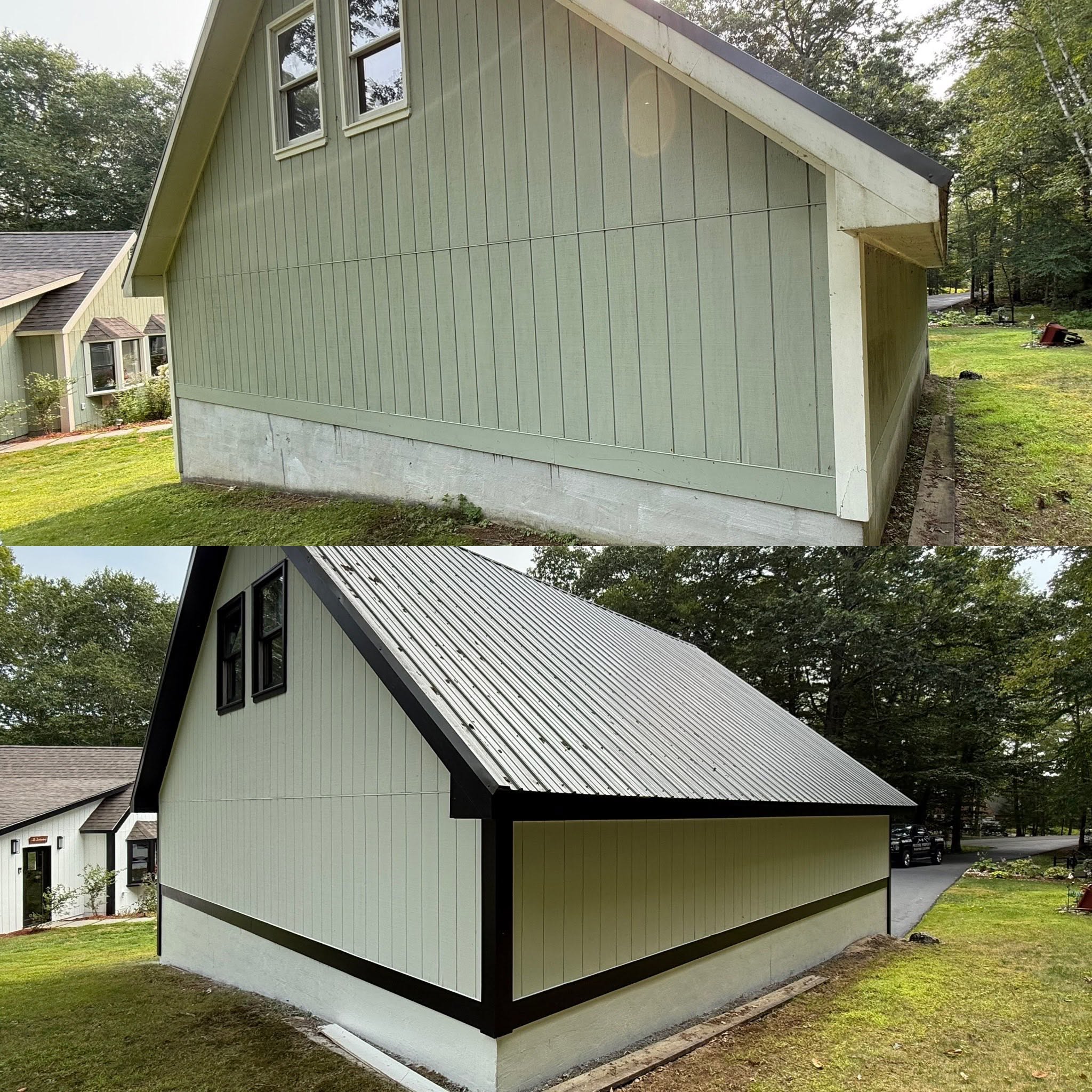 House, Garage & Shed — Holy Modern! Moultonborough, NH — photo 7