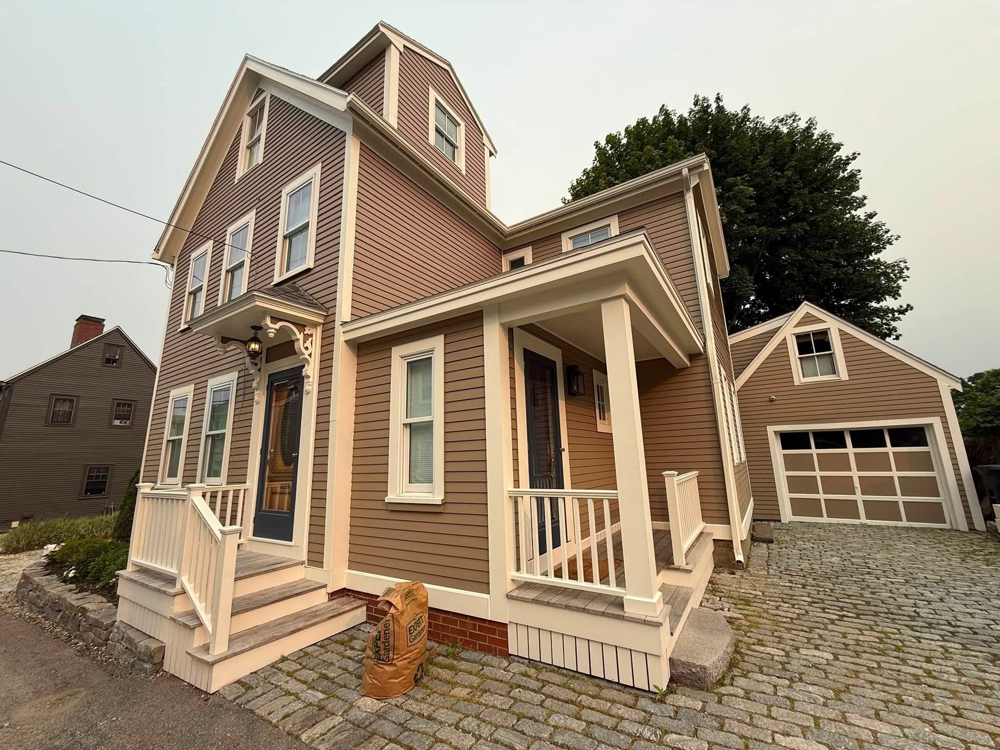 Historic Home Restoration — 100+ Year-Old House & Detached Garage — New Hampshire