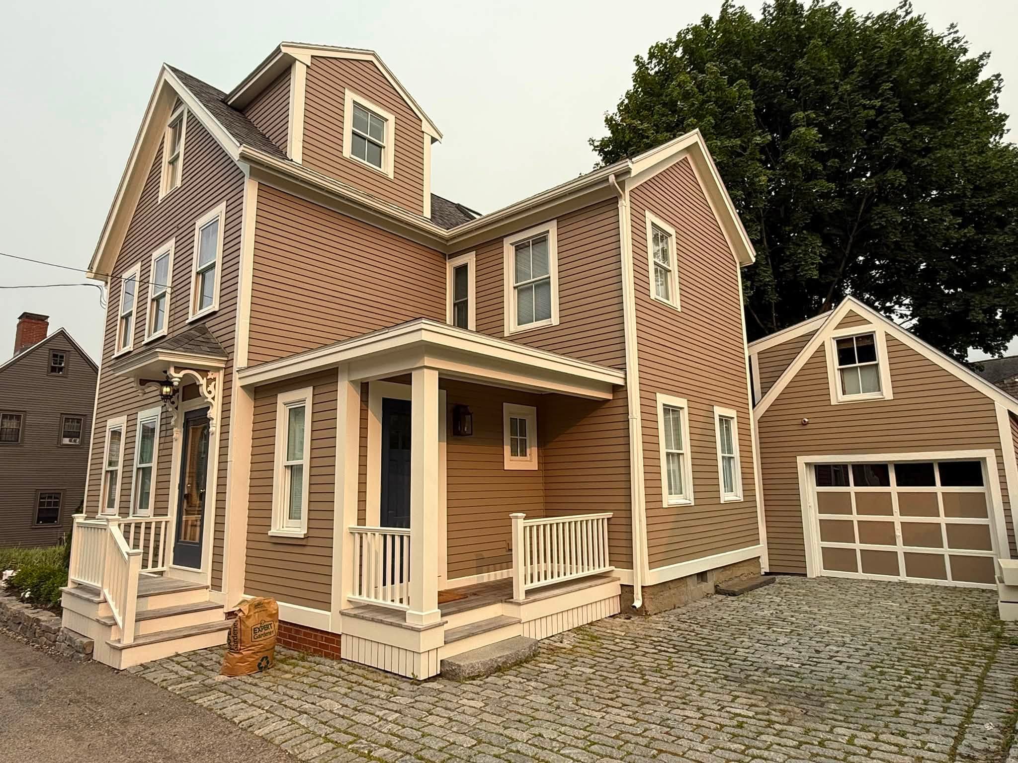Historic Home Restoration — 100+ Year-Old House & Detached Garage — photo 2