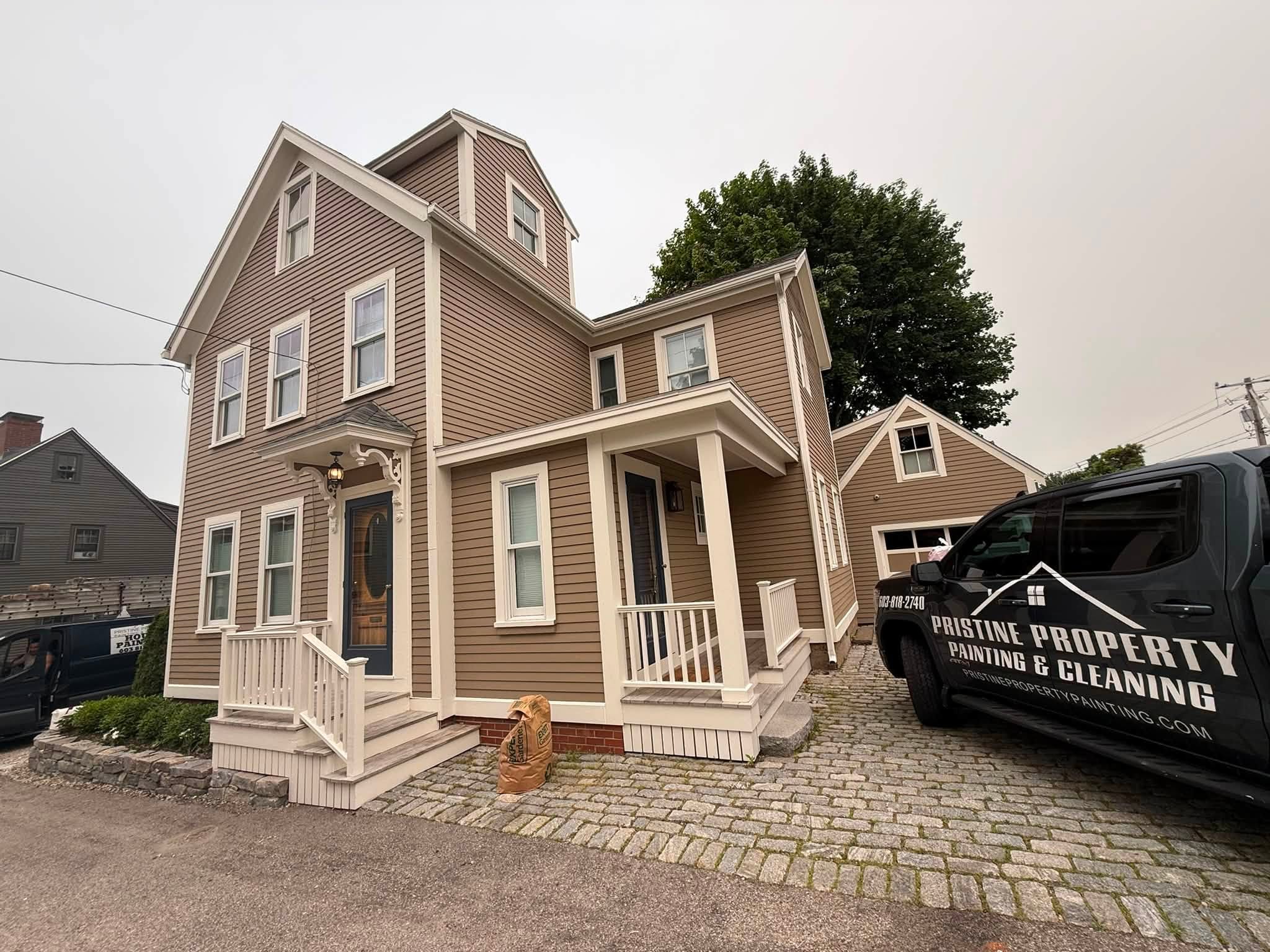 Historic Home Restoration — 100+ Year-Old House & Detached Garage — photo 8