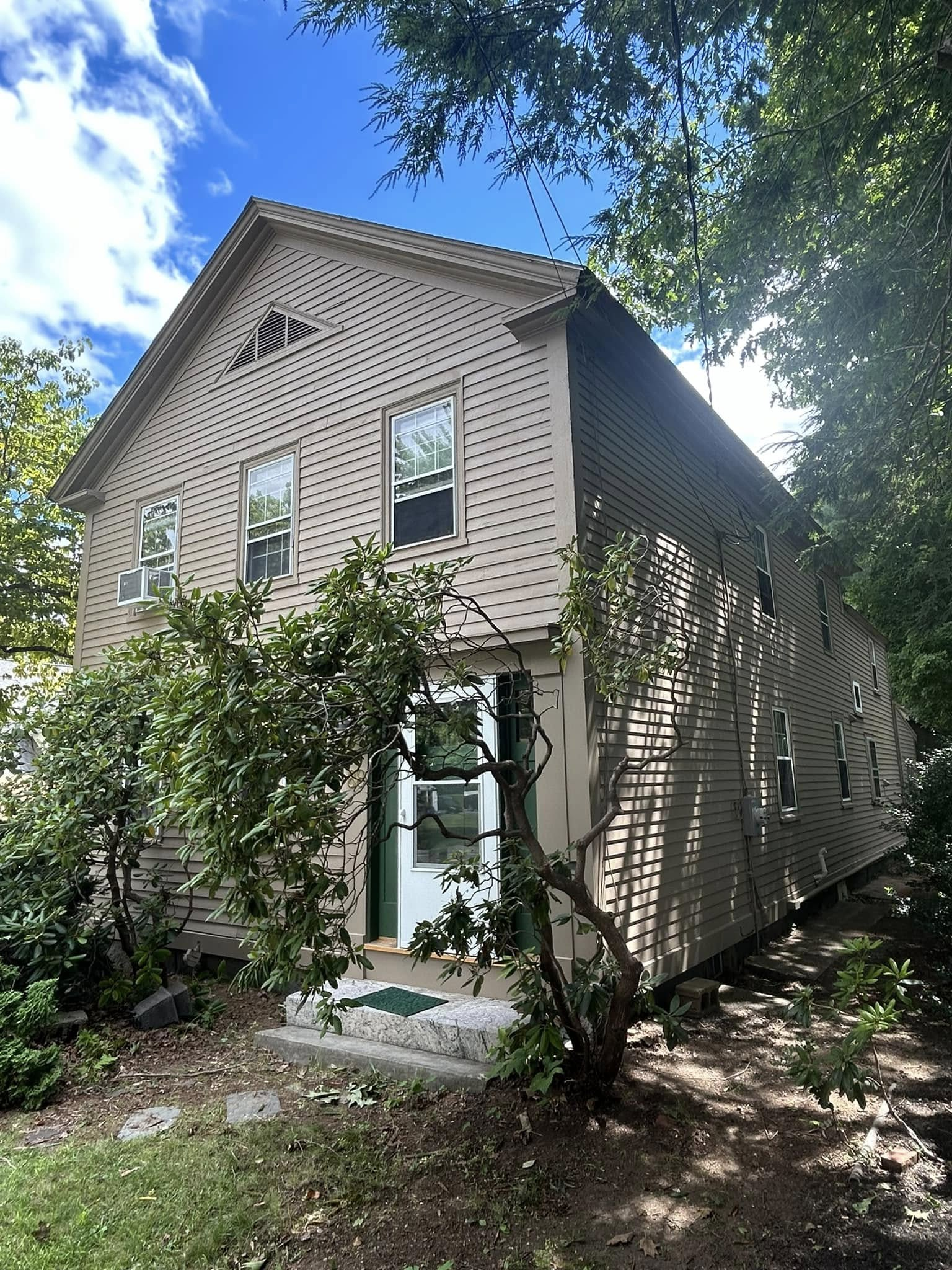 Antique Colonial Exterior Repaint — Built Circa 1790 — photo 1