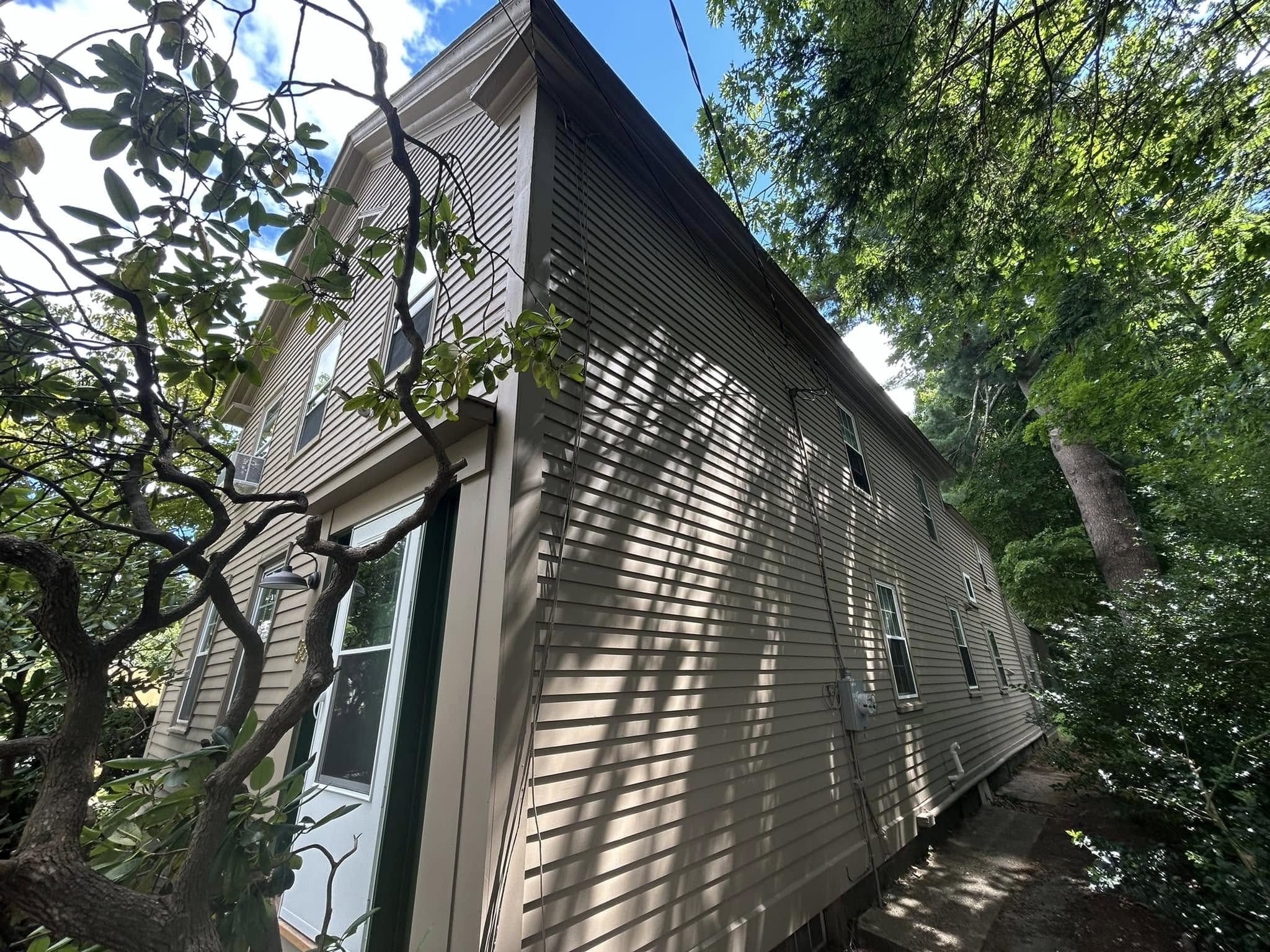 Antique Colonial Exterior Repaint — Built Circa 1790 — photo 2