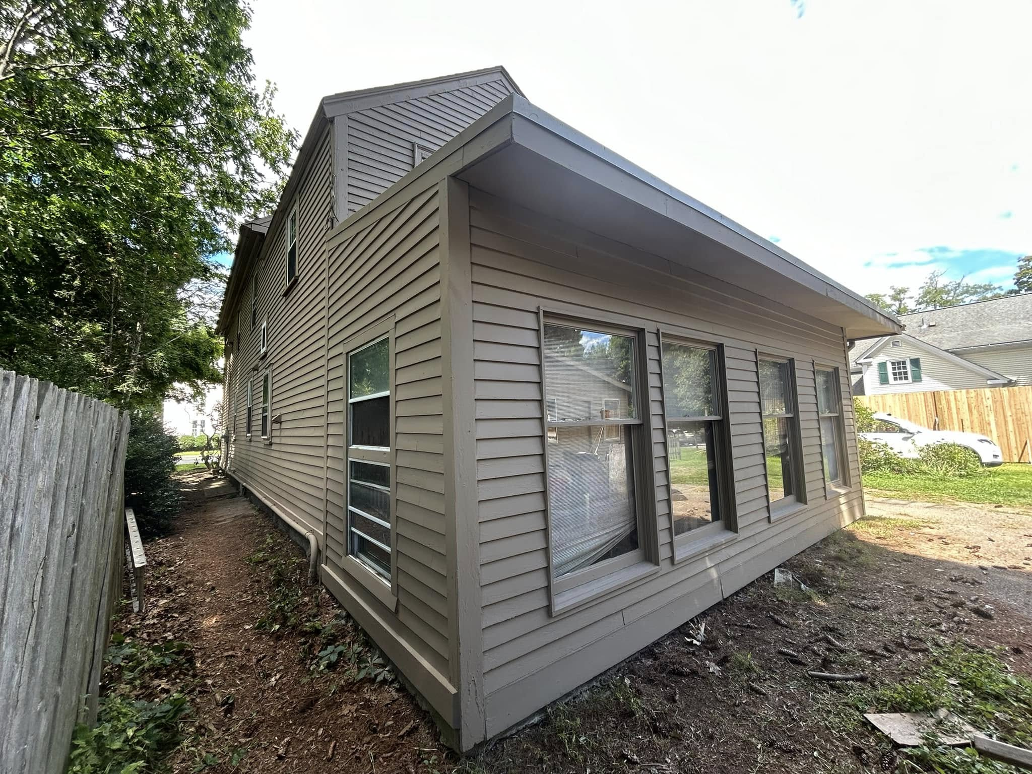 Antique Colonial Exterior Repaint — Built Circa 1790 — photo 3