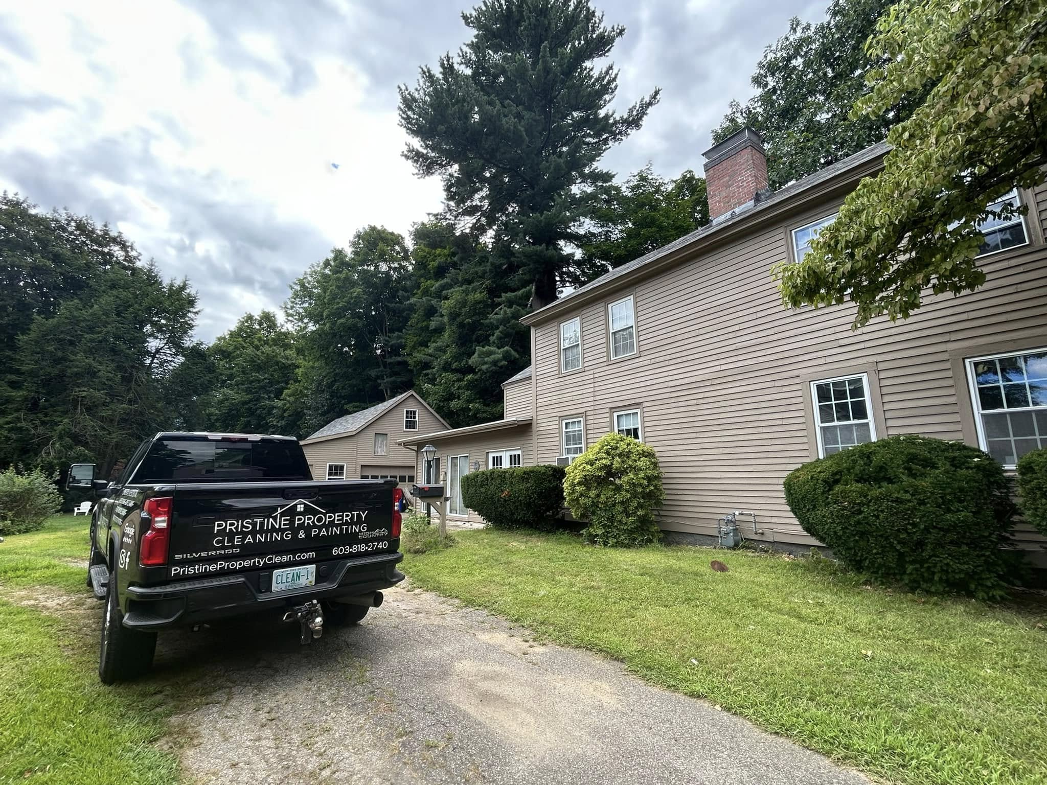 Antique Colonial Exterior Repaint — Built Circa 1790 — photo 5