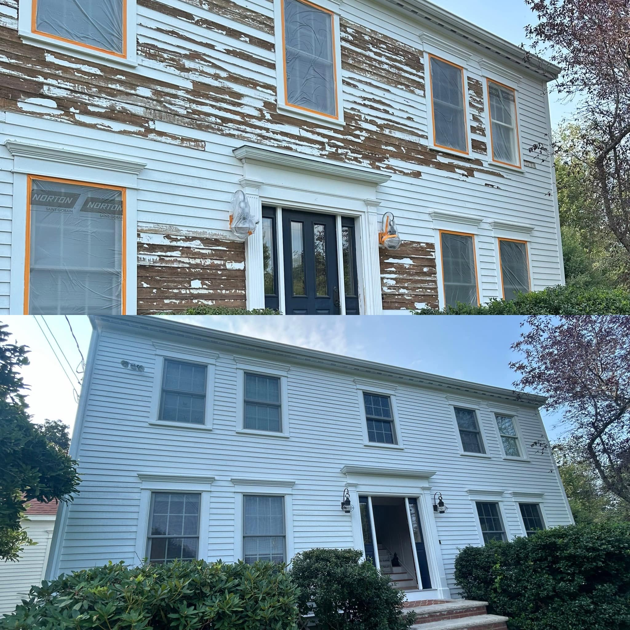 Complete Exterior Paint — Flawless Finish — New Hampshire
