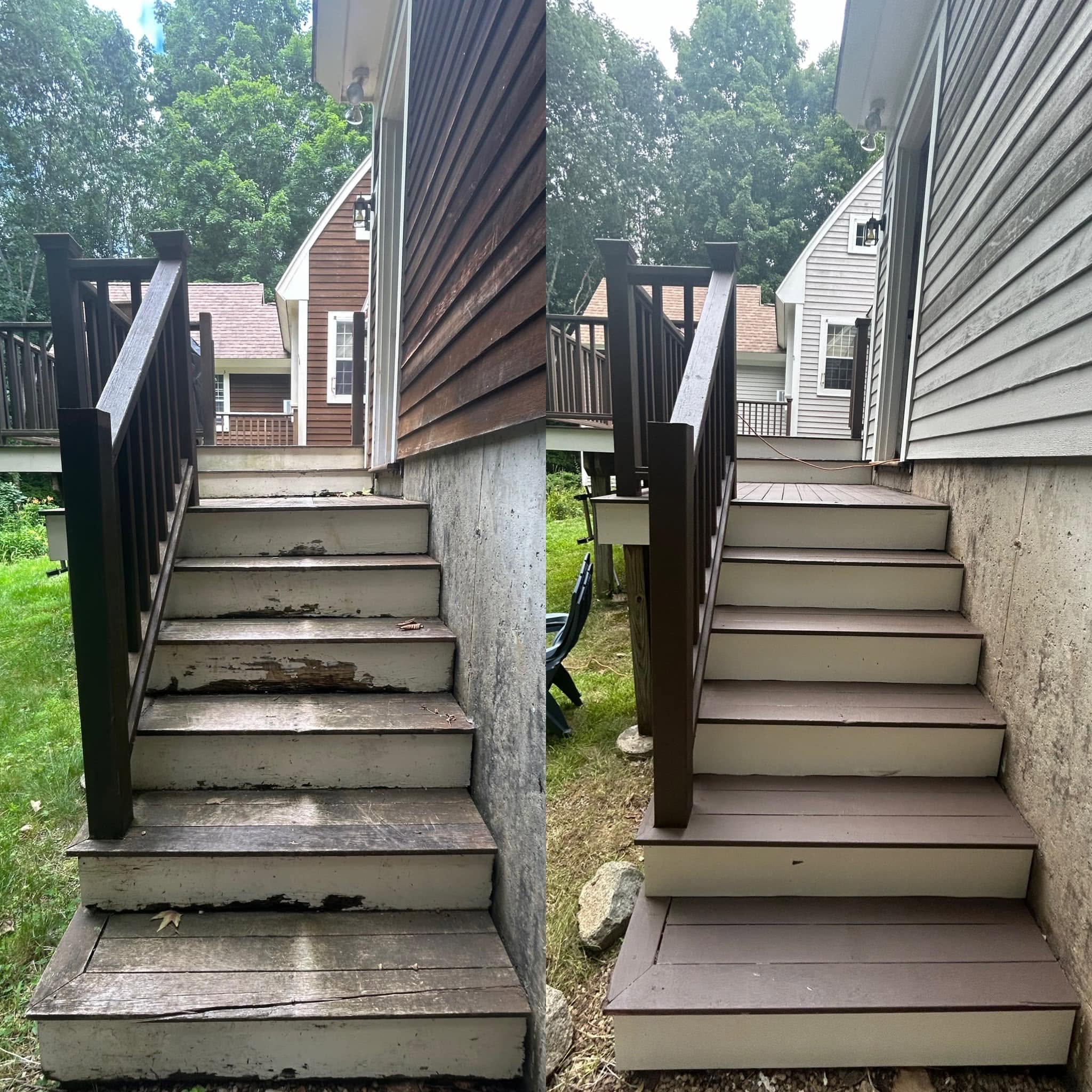 Complete Exterior Renovation — Siding, Trim, Doors & Deck — photo 9