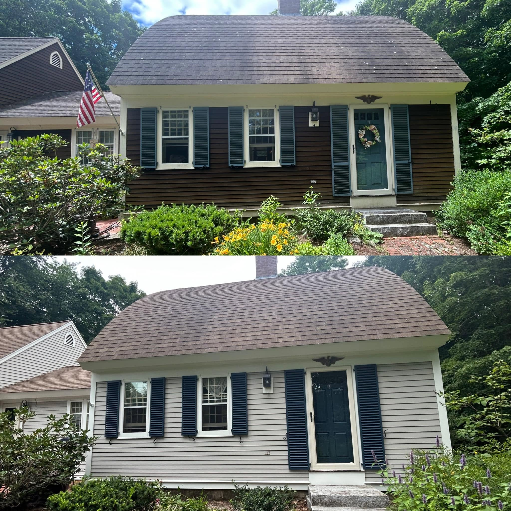 Complete Exterior Renovation — Siding, Trim, Doors & Deck — photo 1