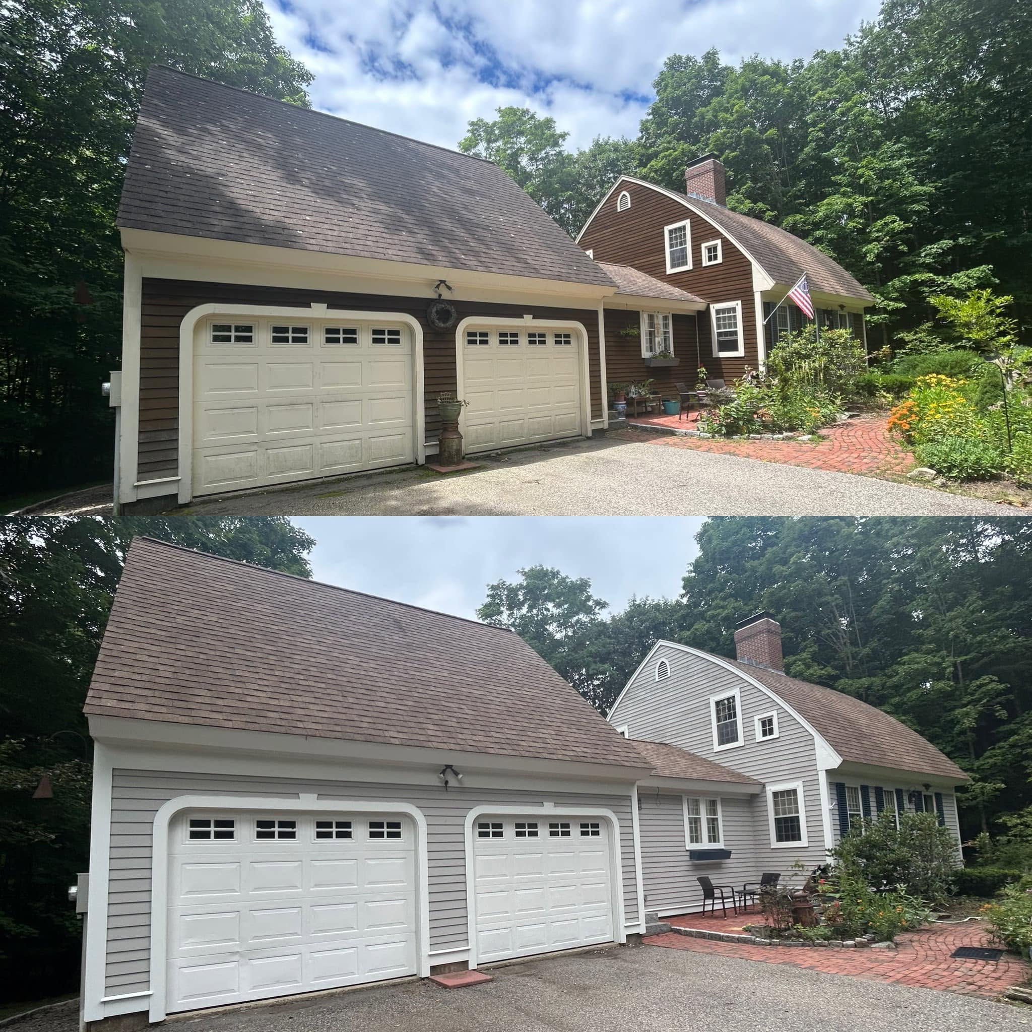 Complete Exterior Renovation — Siding, Trim, Doors & Deck — photo 2