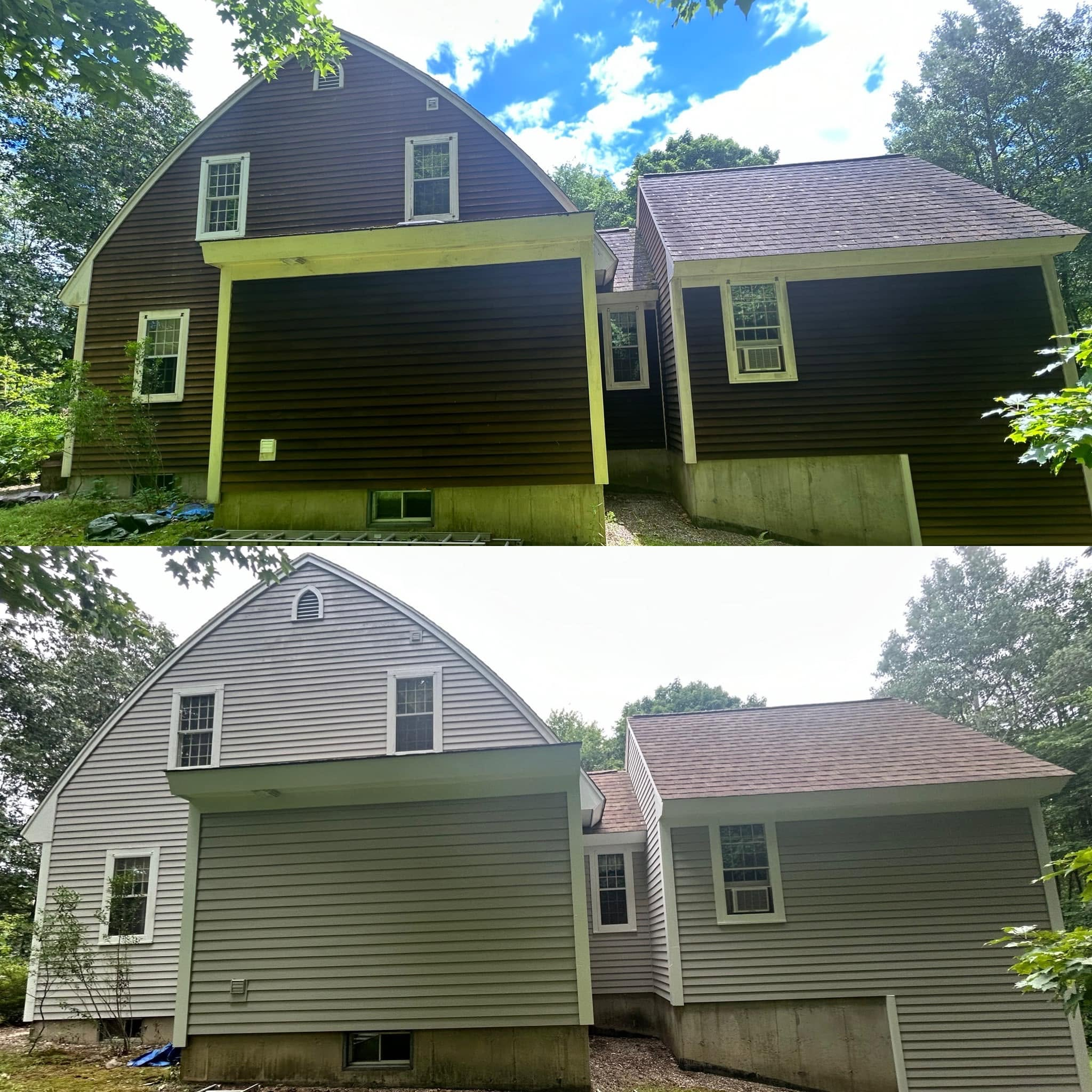 Complete Exterior Renovation — Siding, Trim, Doors & Deck — photo 3