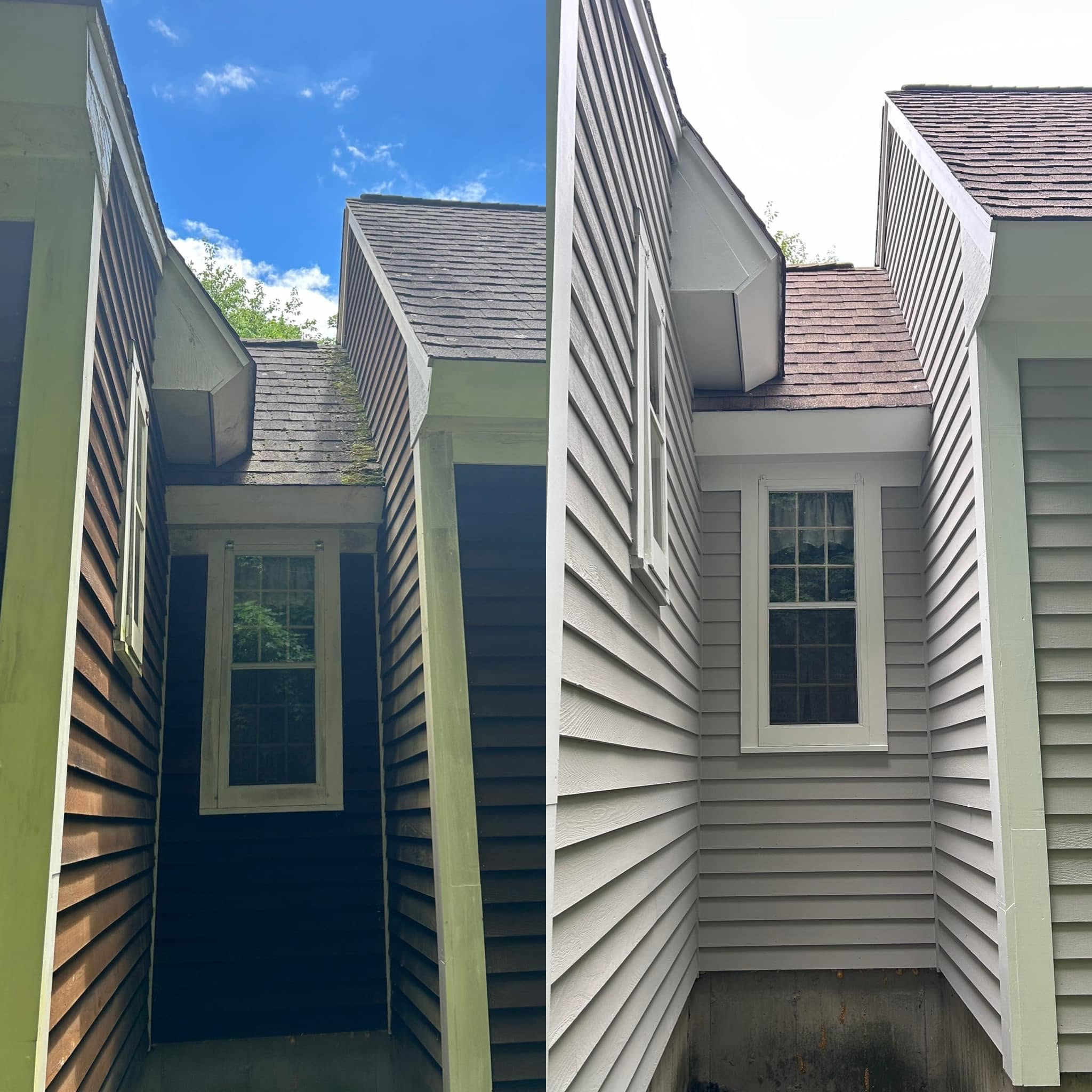 Complete Exterior Renovation — Siding, Trim, Doors & Deck — photo 4