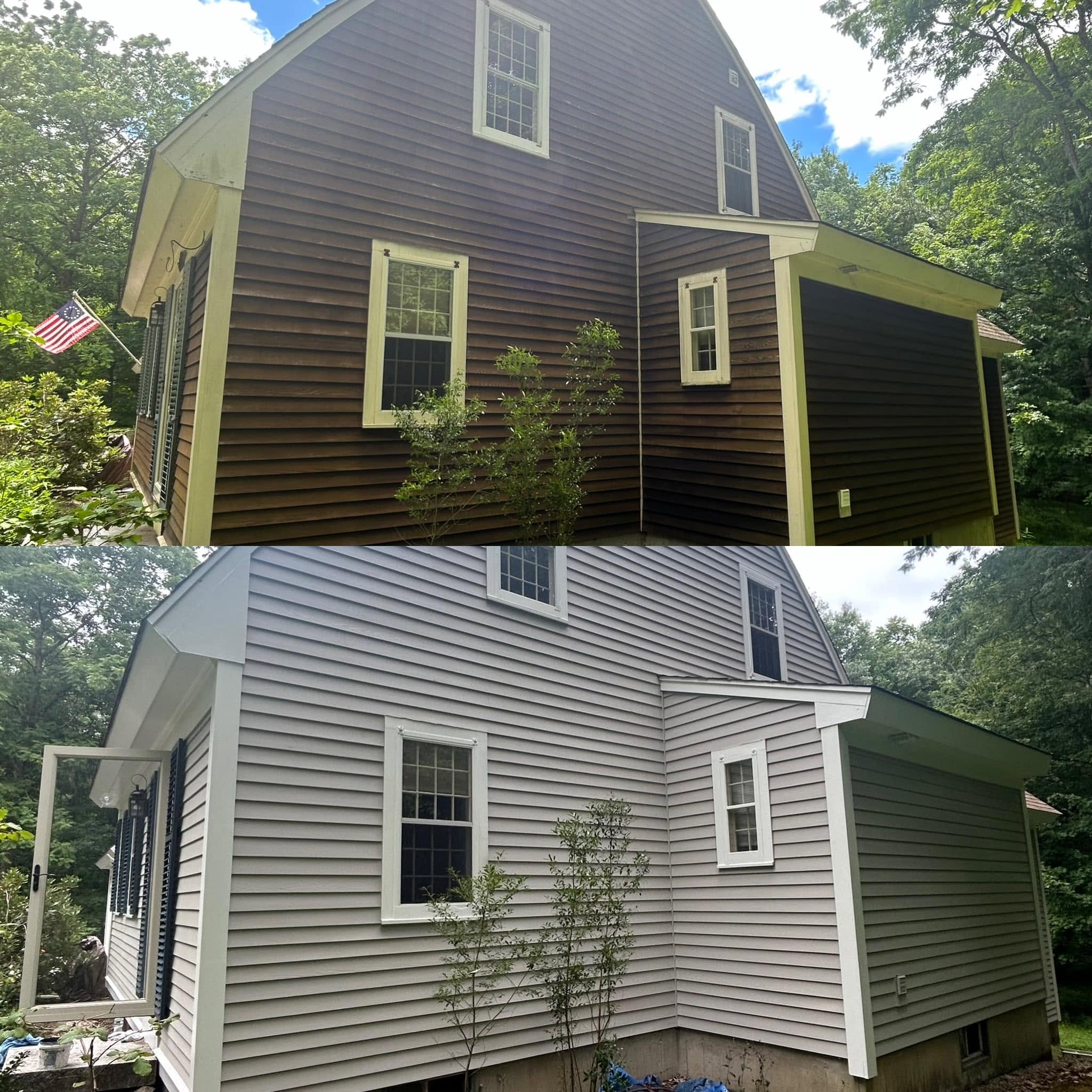 Complete Exterior Renovation — Siding, Trim, Doors & Deck — photo 5