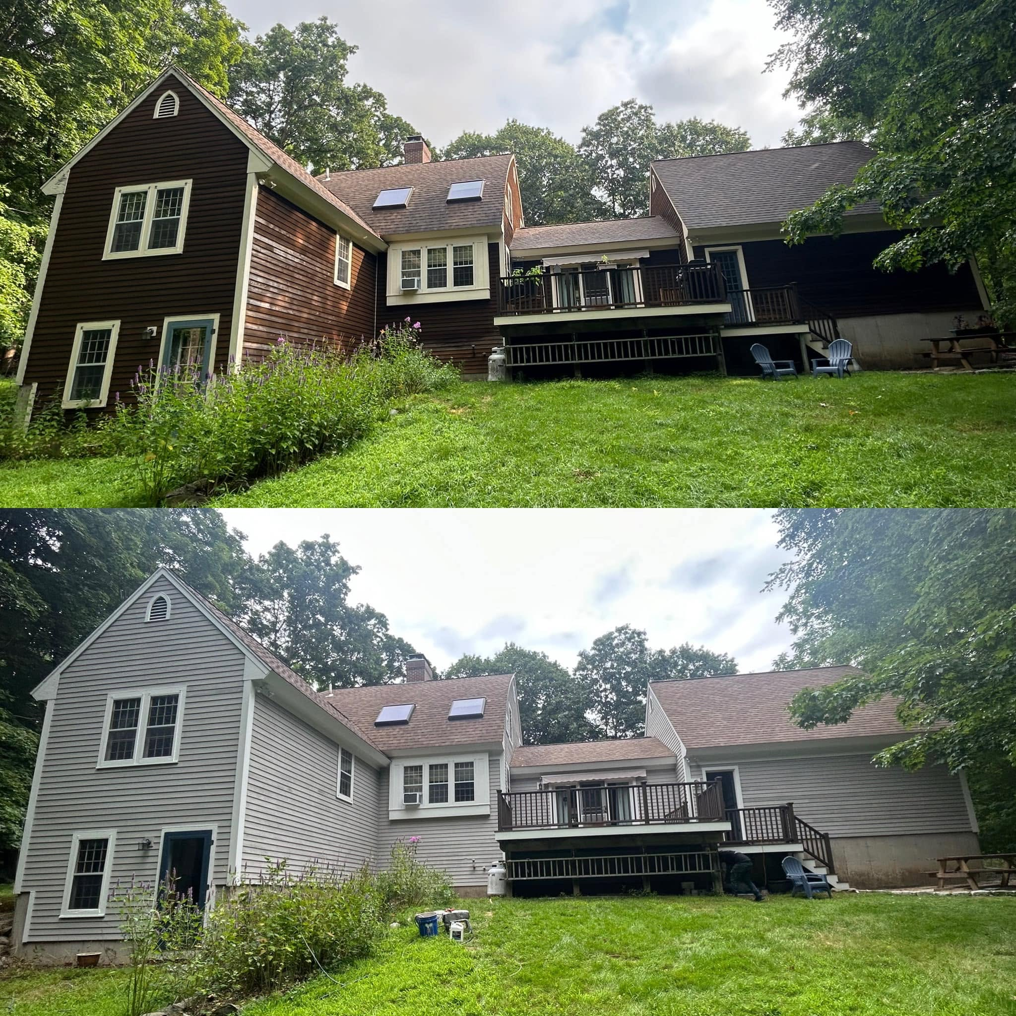 Complete Exterior Renovation — Siding, Trim, Doors & Deck — photo 6