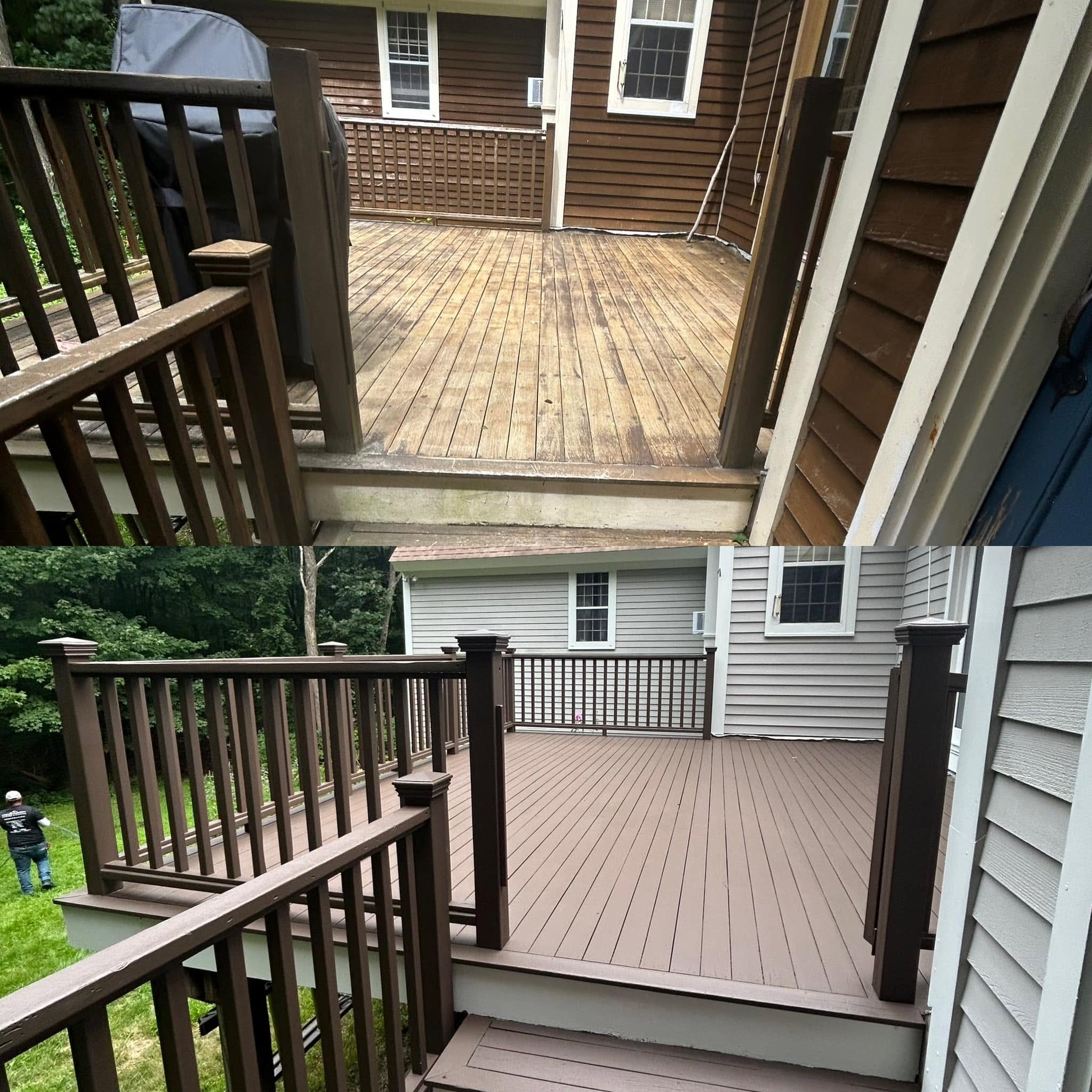 Complete Exterior Renovation — Siding, Trim, Doors & Deck — photo 7