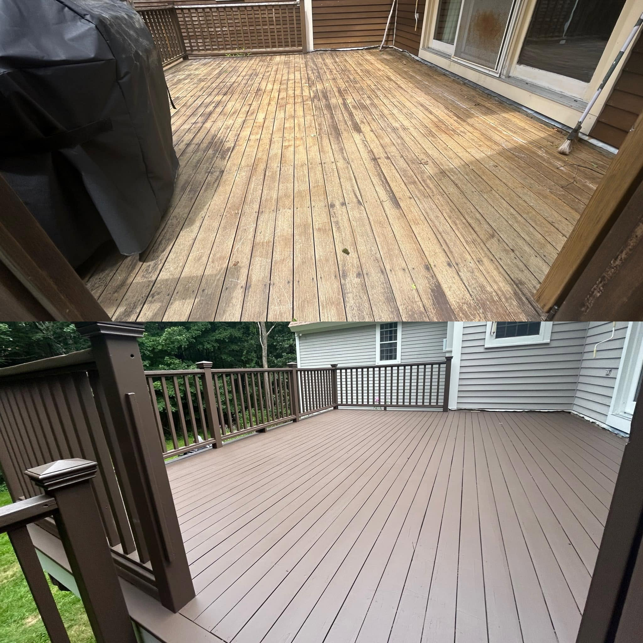 Complete Exterior Renovation — Siding, Trim, Doors & Deck — photo 8