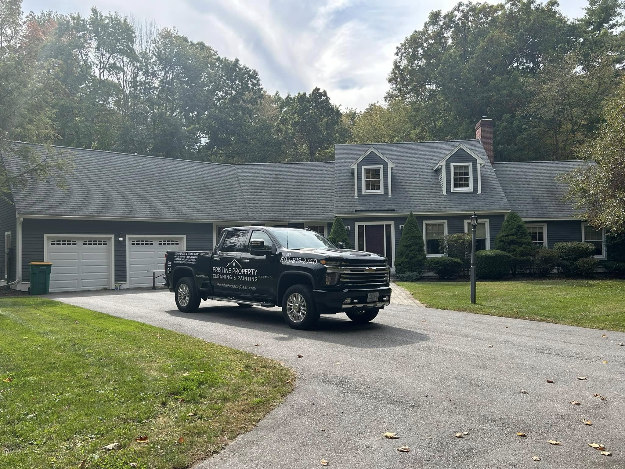 Body & Trim Exterior Repaint — New Hampshire