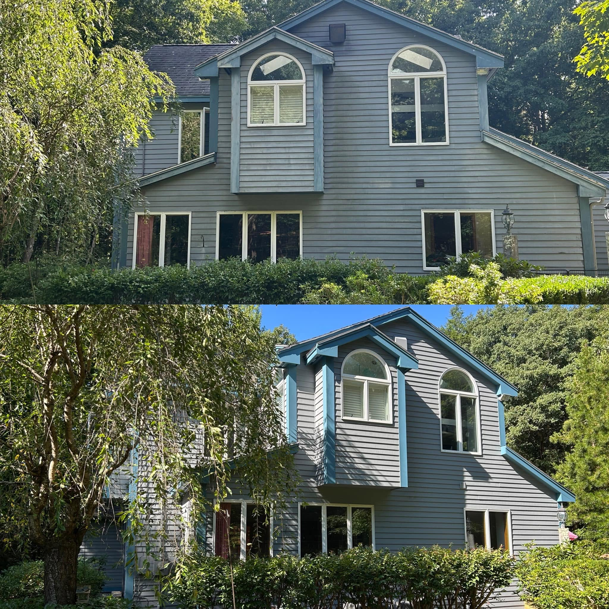 House Wash, Roof & Deck Cleaning, Exterior Paint & Fascia Replacement — New Hampshire